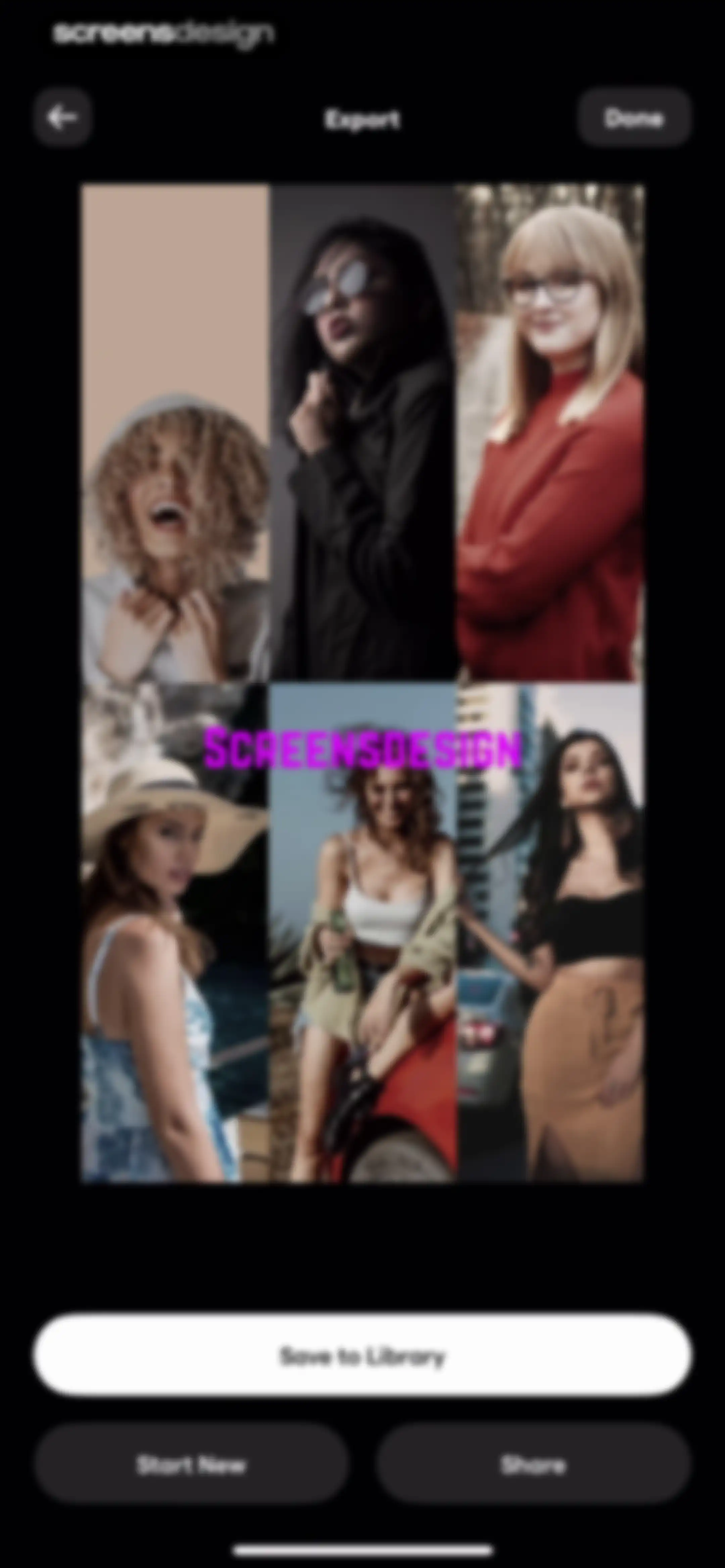 InstaSize: AI Photo Editor screen 67