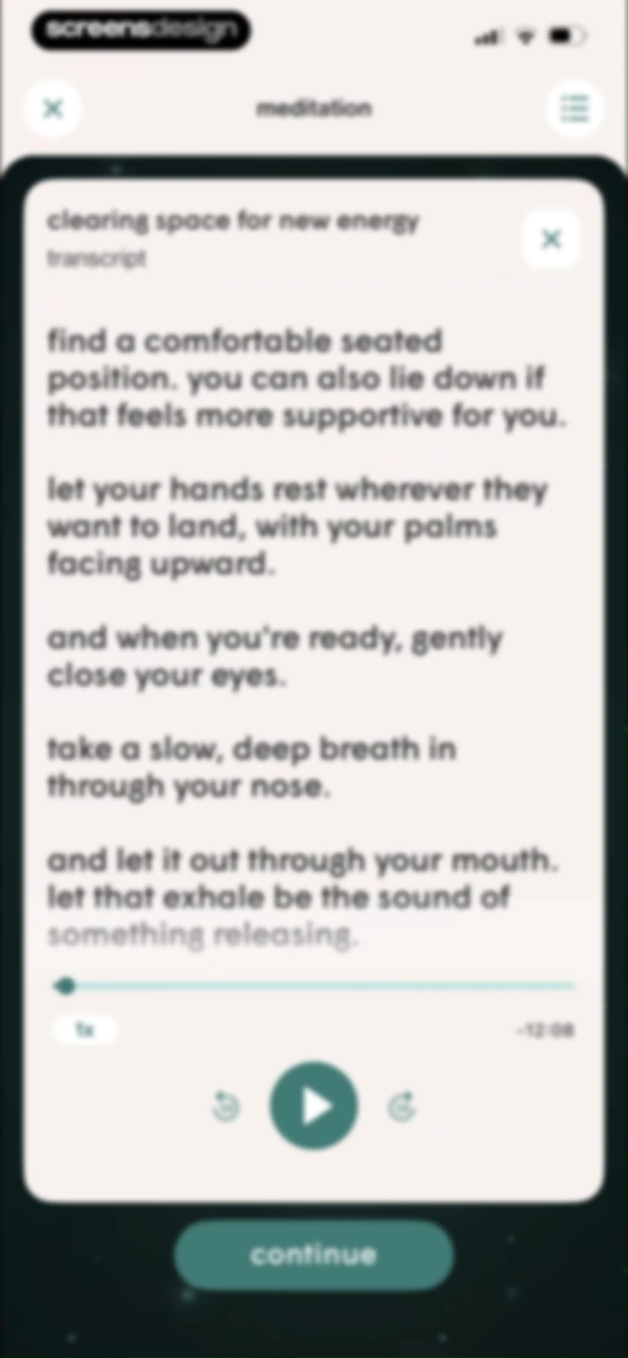 Gabby - Coaching & Meditation screen 27