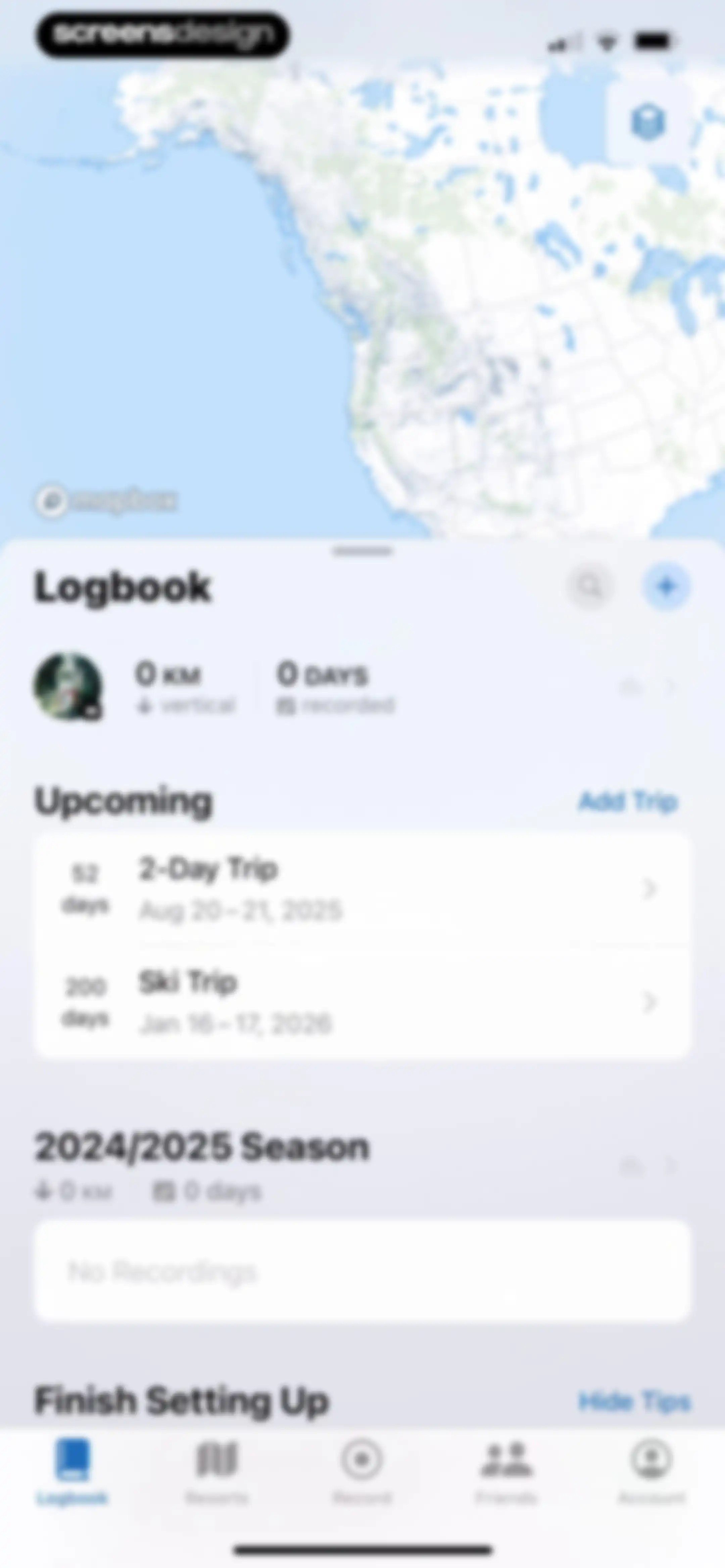 Slopes: Ski & Snowboard screen 66