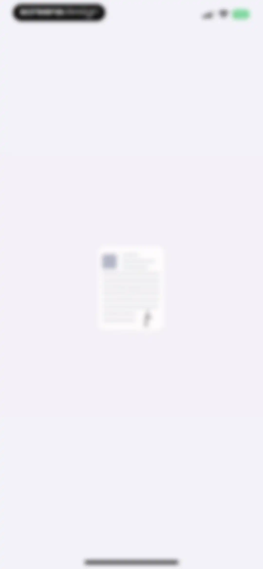 Scanner Doc: Scan PDF Document screen 1