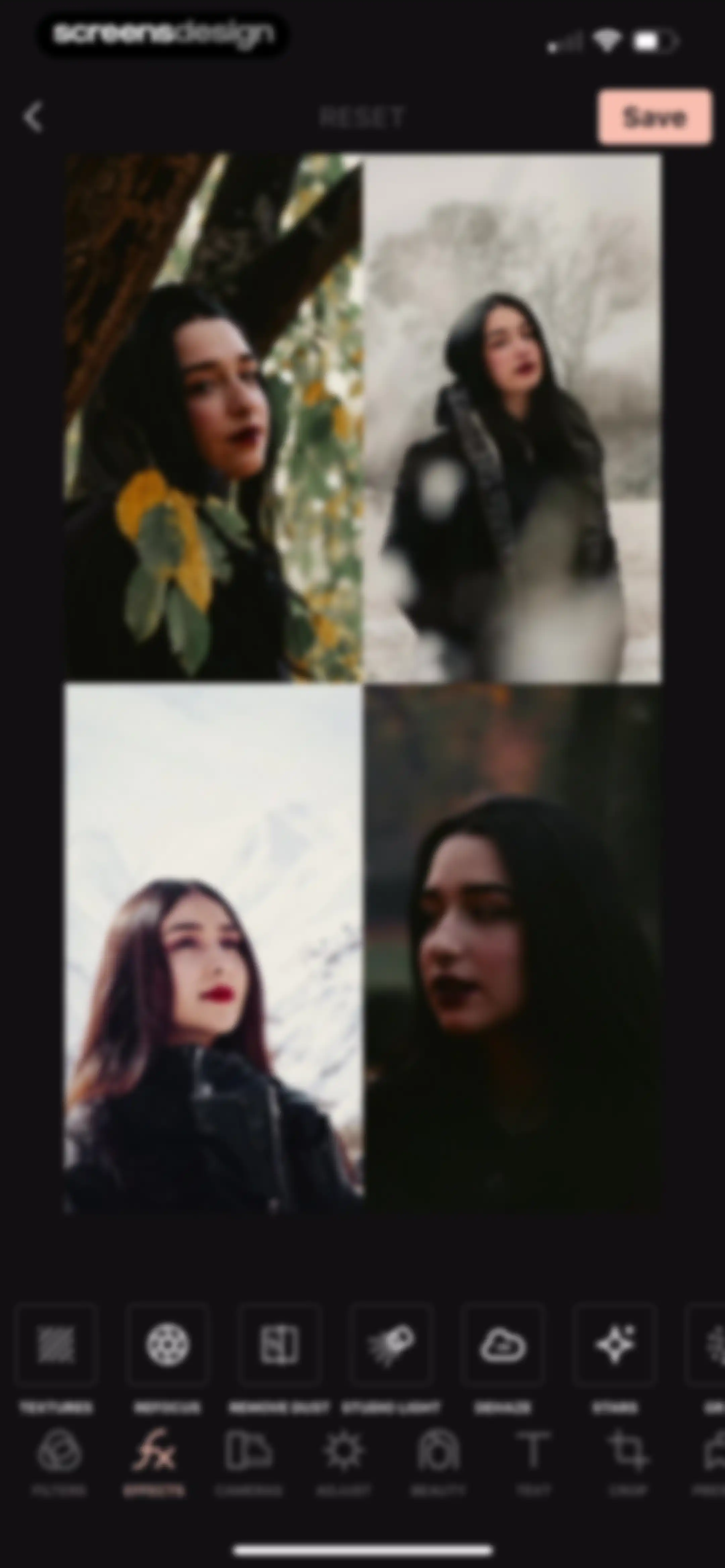 Esti: Aesthetic Photo Editor screen 36