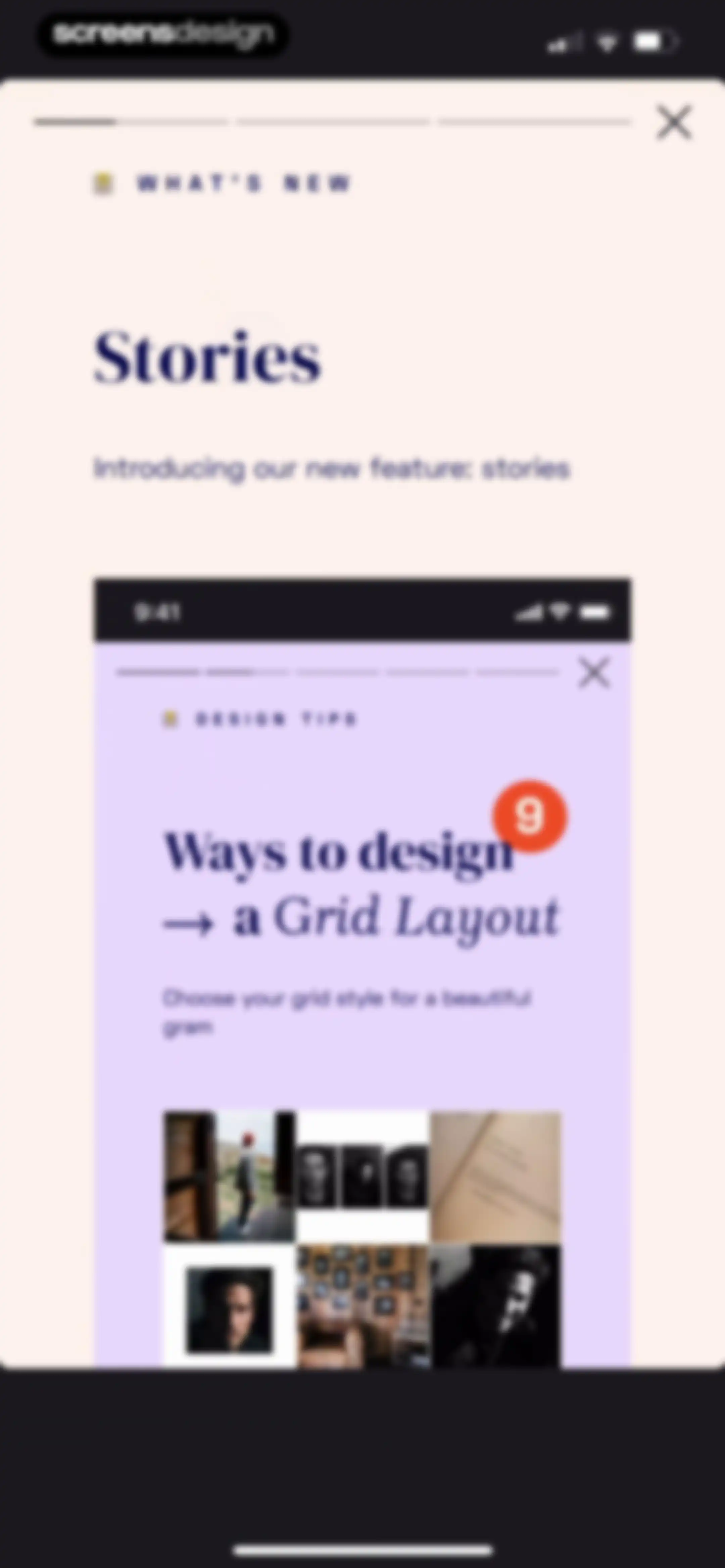 GRIDS Post maker for Instagram screen 134