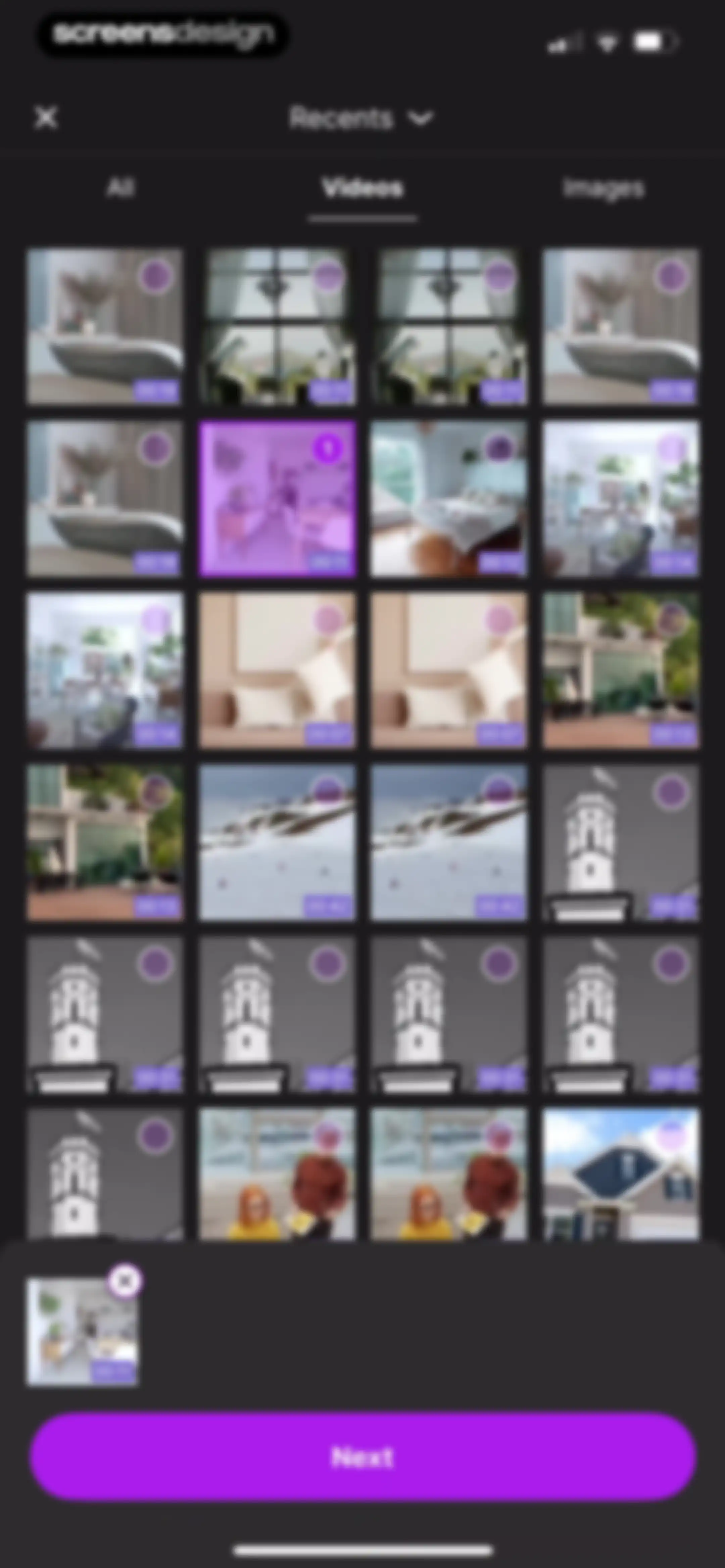 Video Up! Video Editor & Maker screen 43