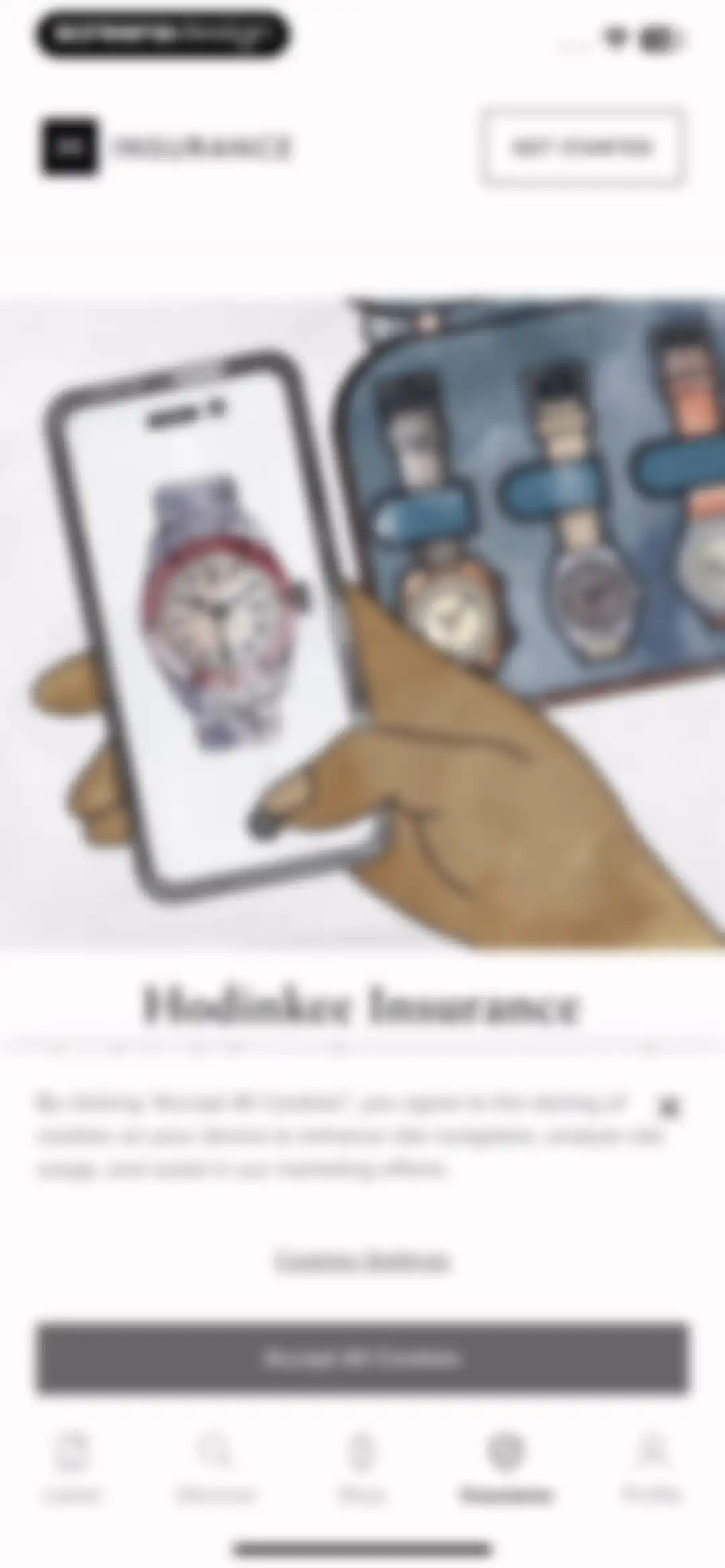 Hodinkee: All Things Watches screen 39