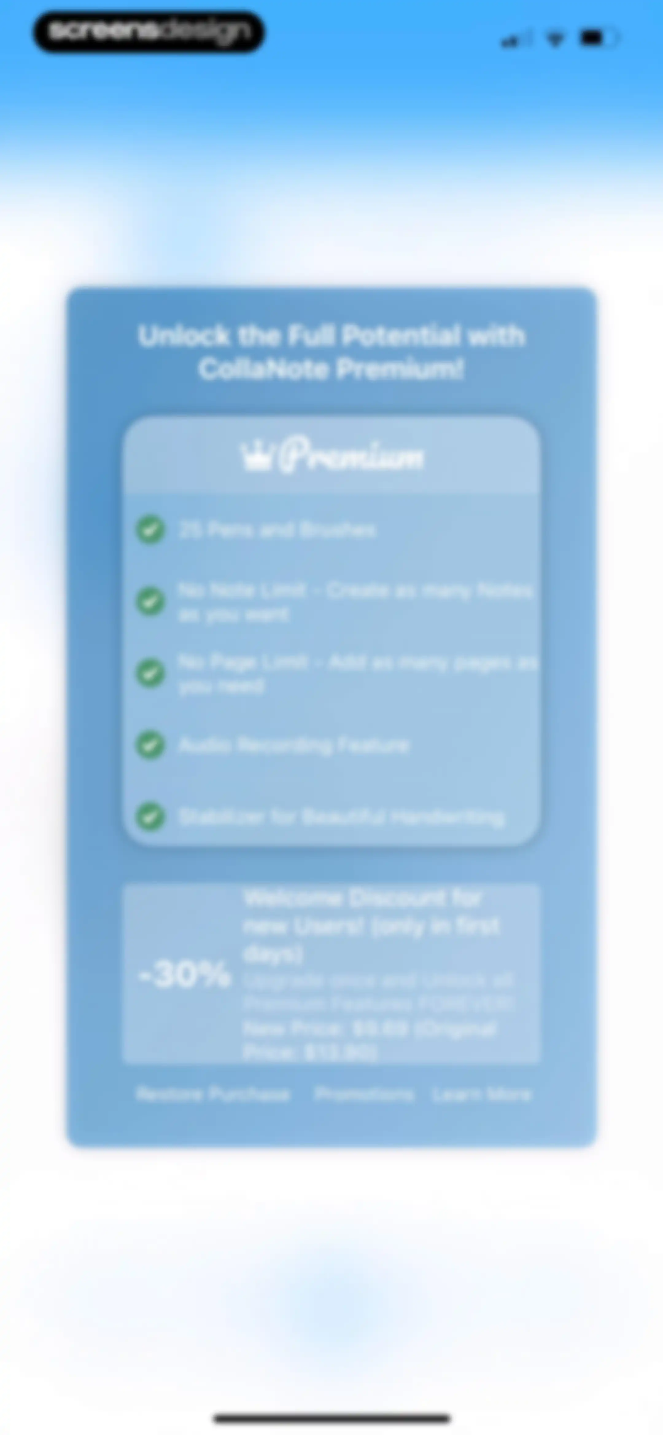 CollaNote: Notes & PDF Markup screen 110