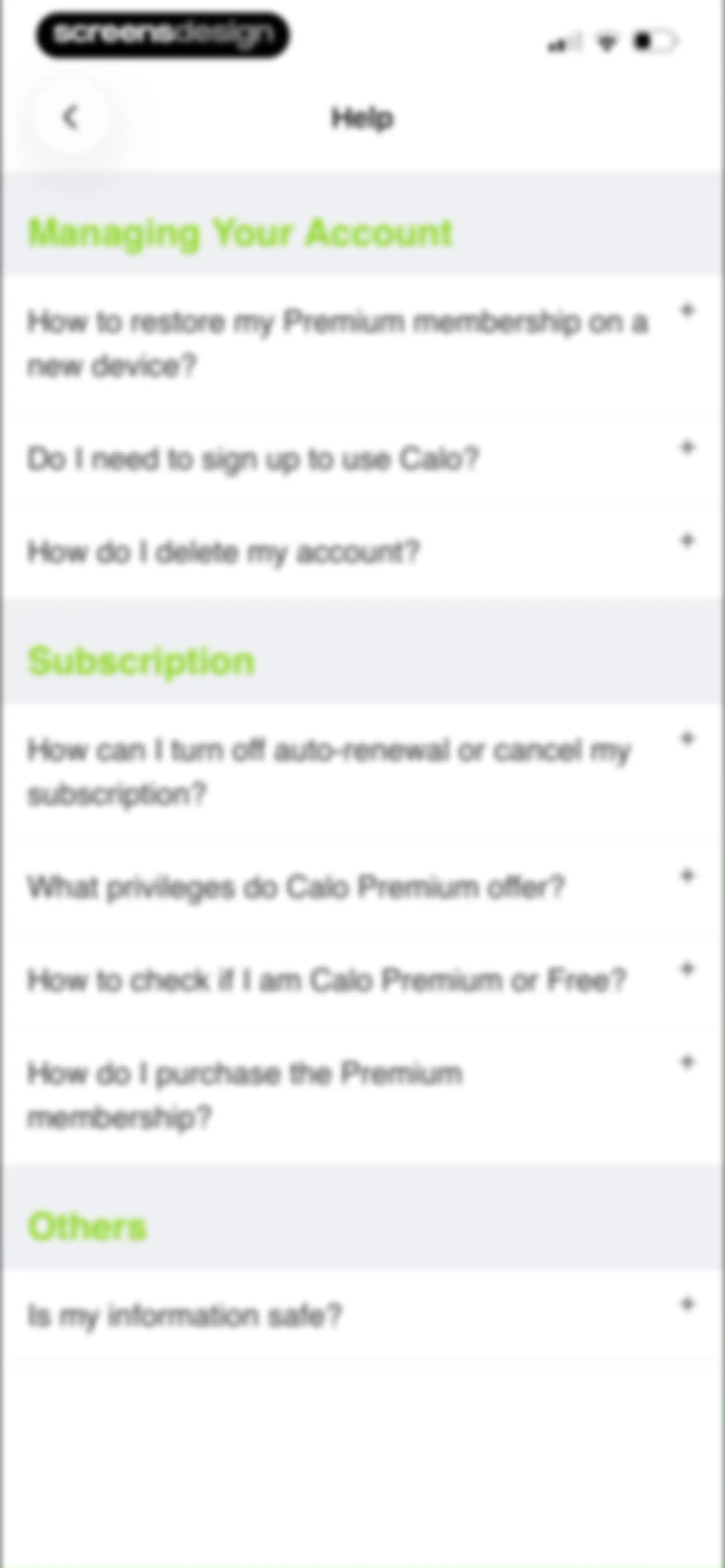 Calo: AI Food Calorie Counter screen 204