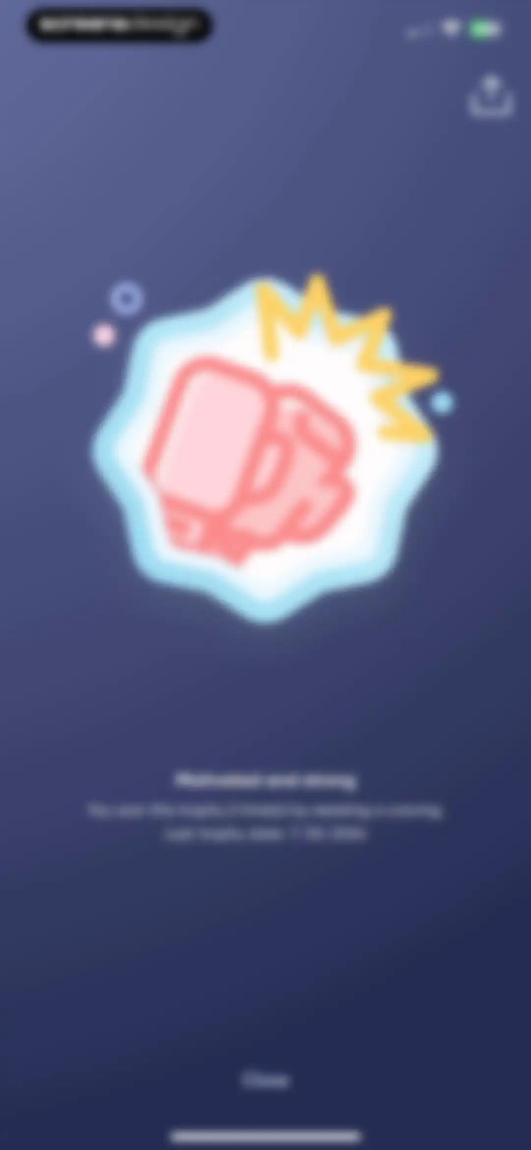 Quit smoking for good - Kwit screen 112
