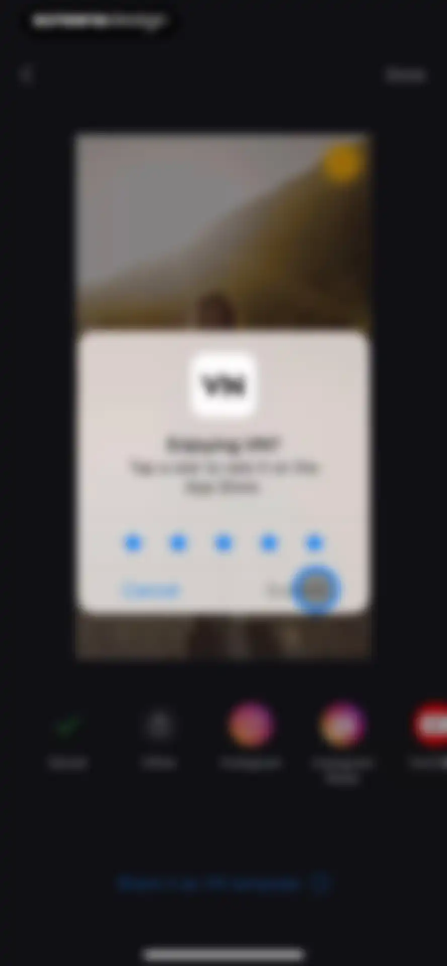 VN: Photo & Video Editor screen 73