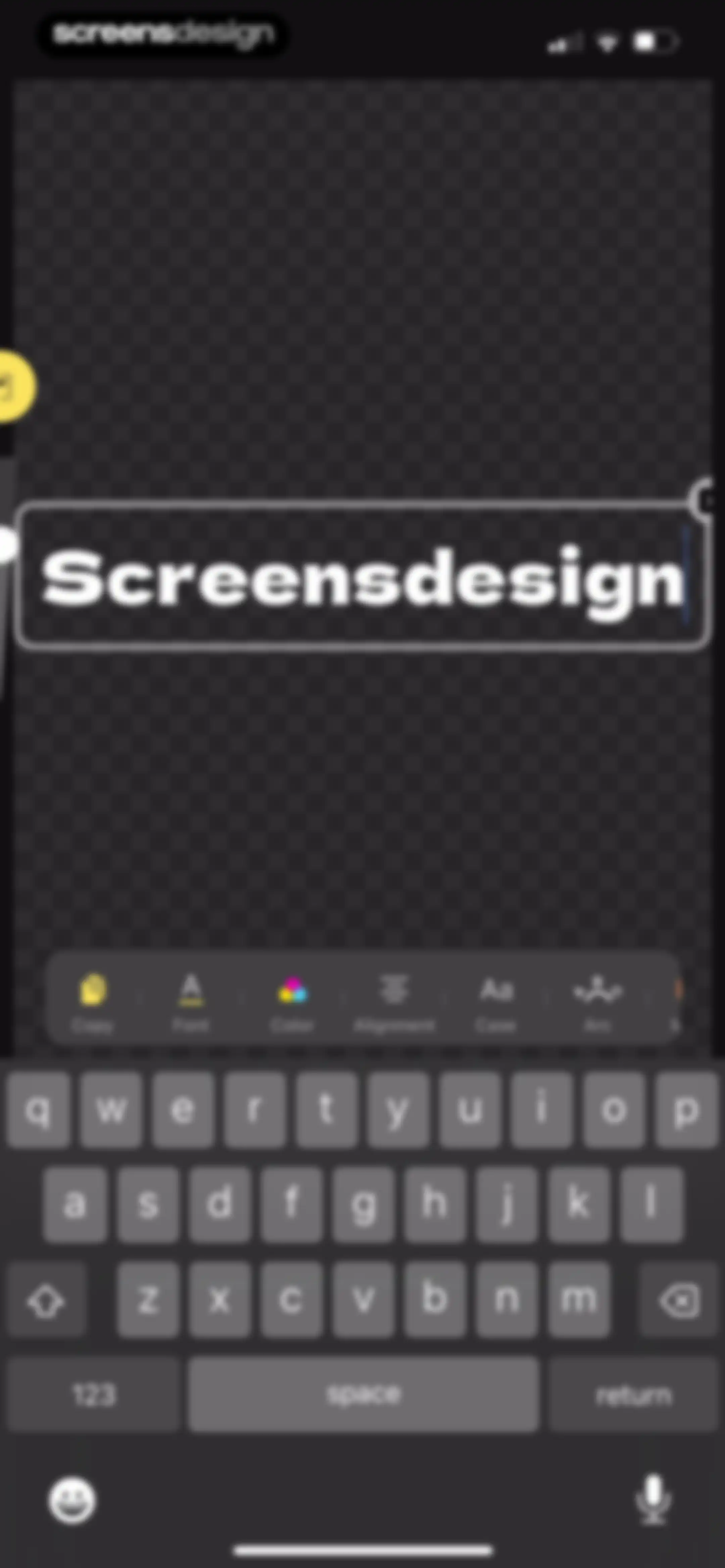 Leto: Font for Instagram Story screen 20