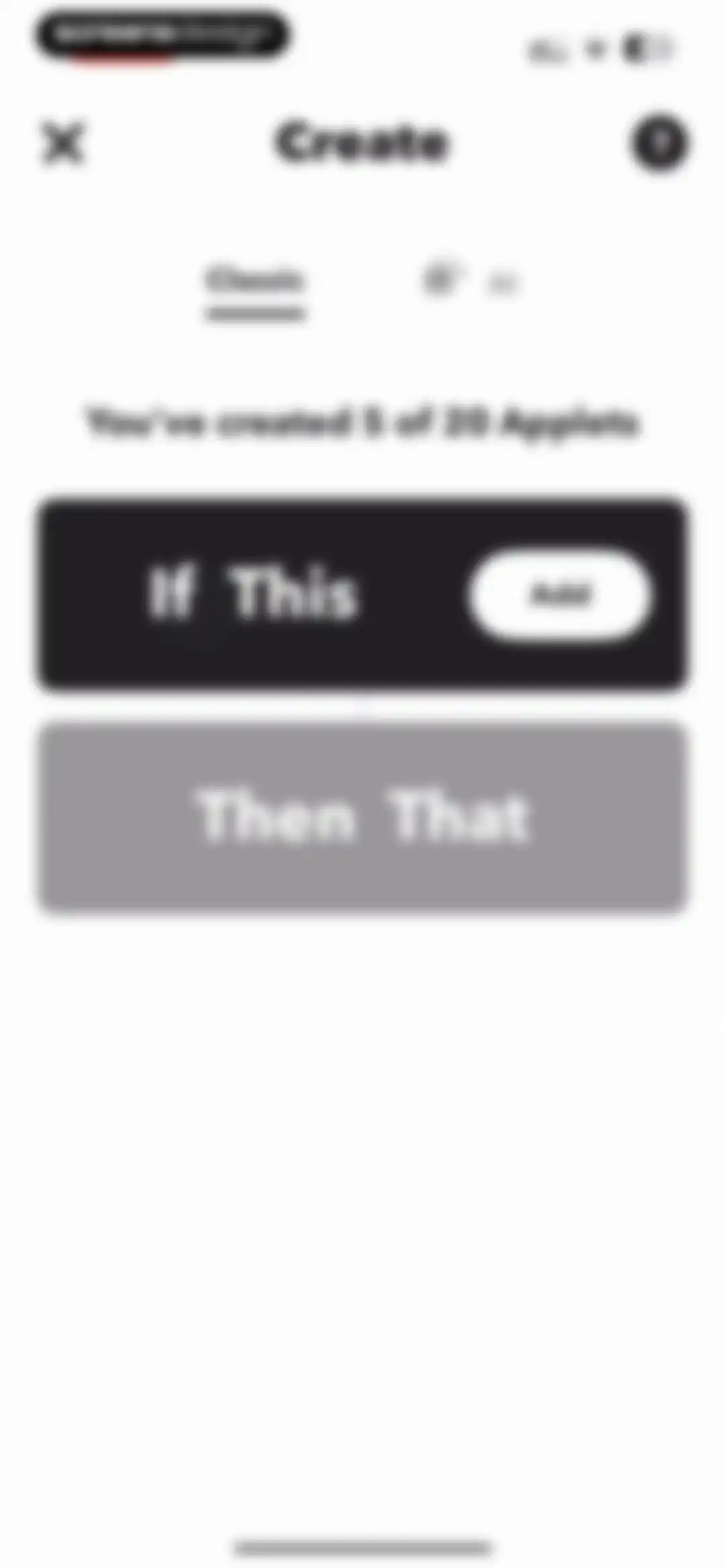 IFTTT - Automate work and home screen 33