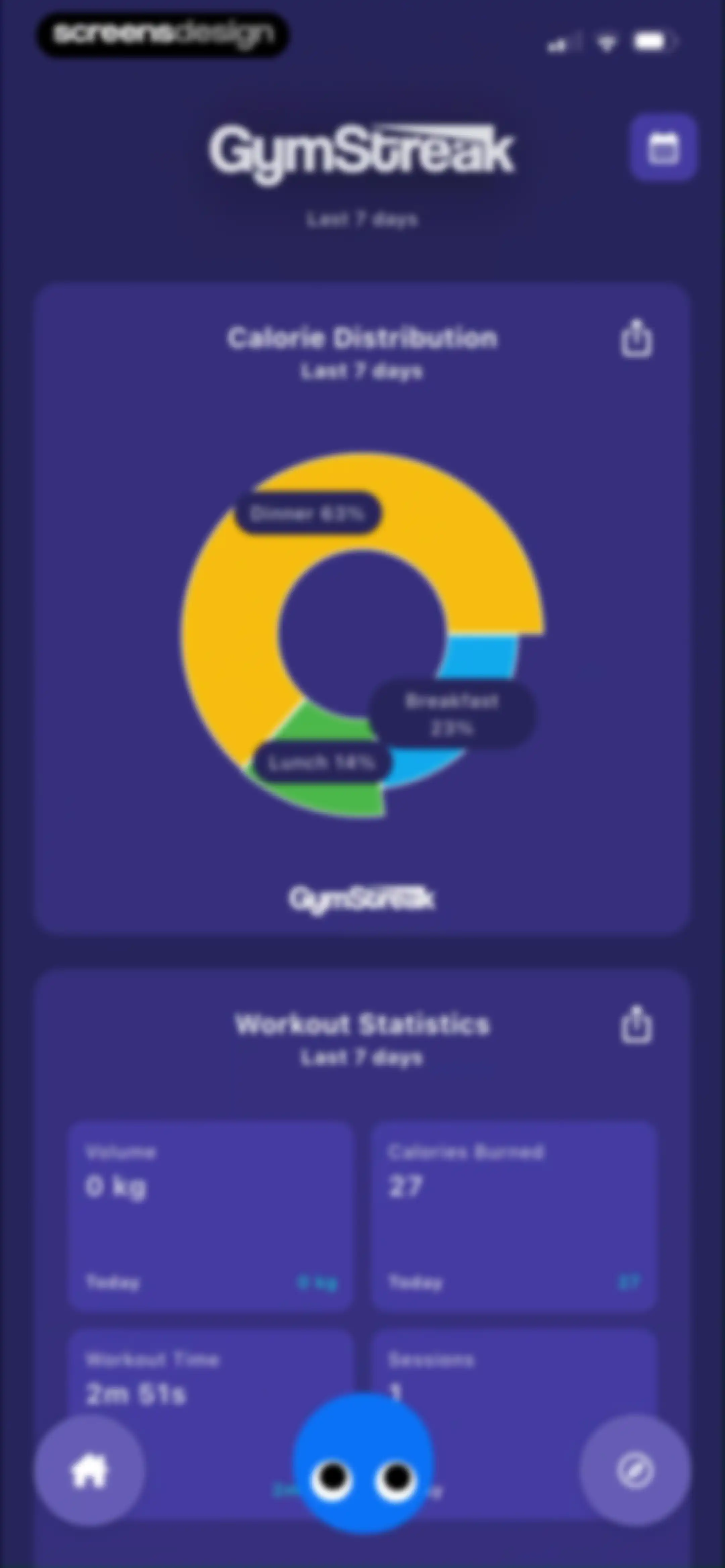 GymStreak: AI Personal Trainer screen 183
