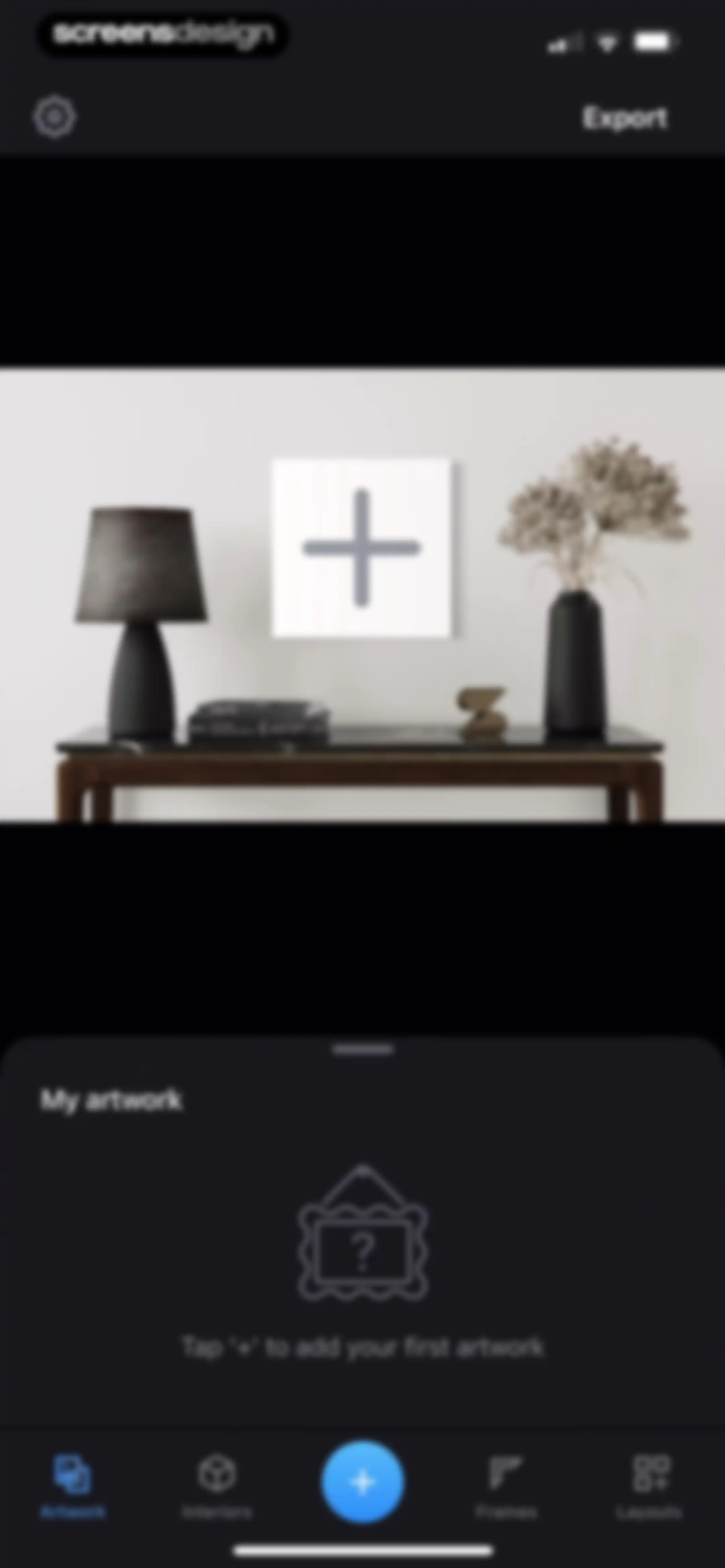 Smartist: Art Preview on Wall screen 13