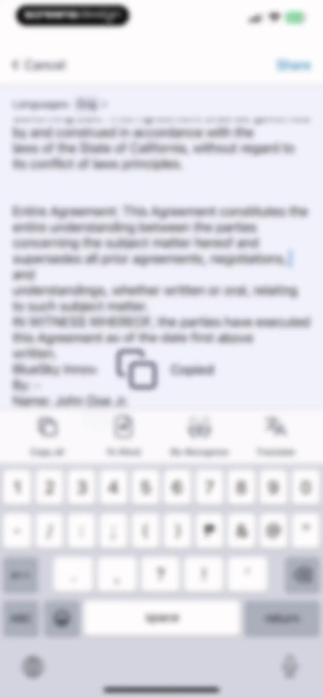 PDF Scanner AI: Scan Documents screen 19