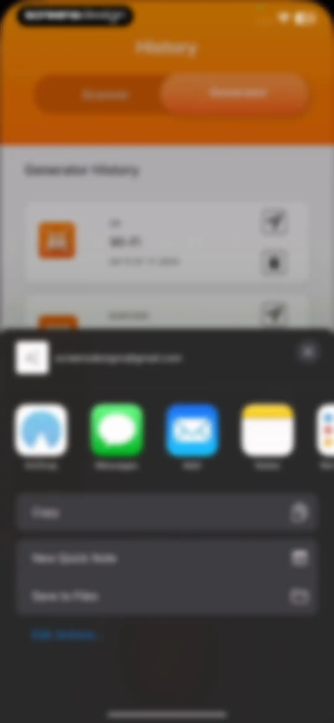 QR Reader- Scanner & Generator screen 43