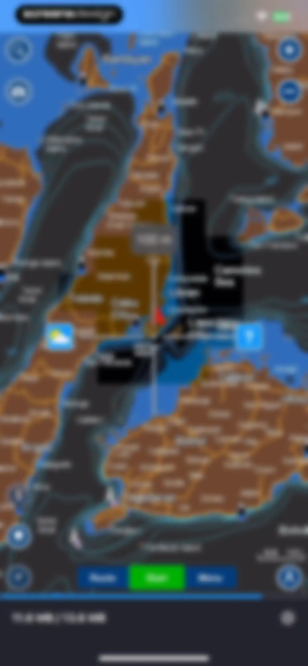 Navionics® Boating screen 11