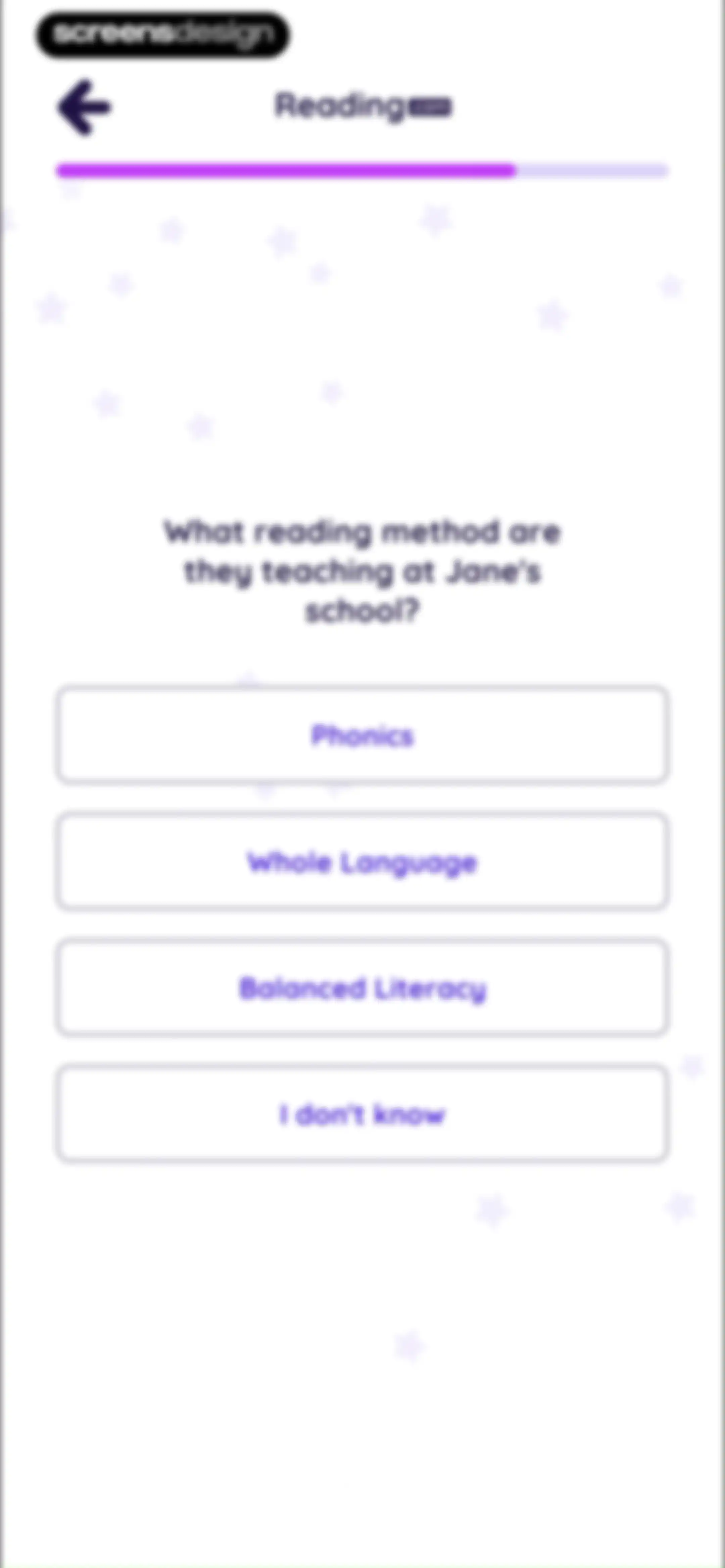 Learn to Read - Reading.com screen 21