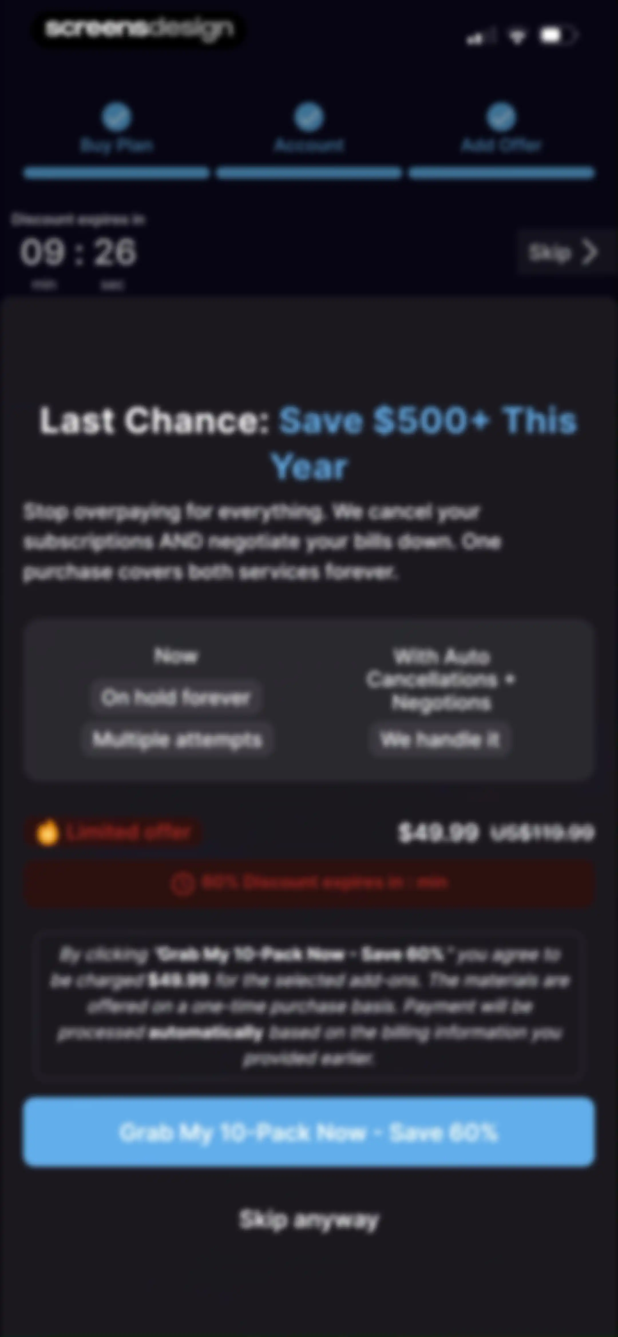 SubPilot: Cancel Subscriptions screen 30