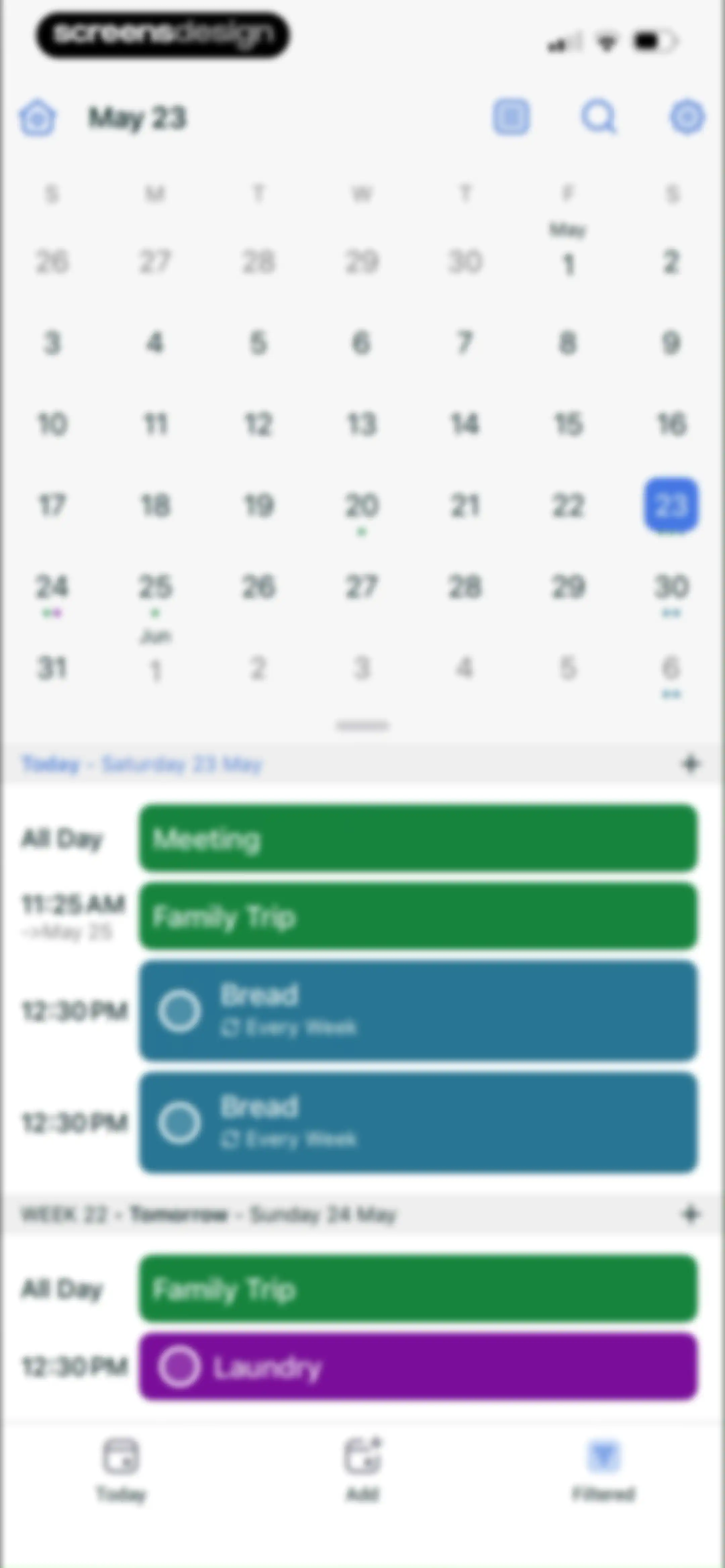 FamilyWall: Family Organizer screen 135