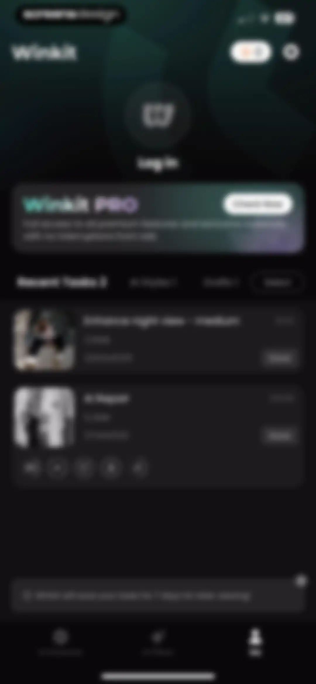 Winkit - AI Video Enhancer screen 91