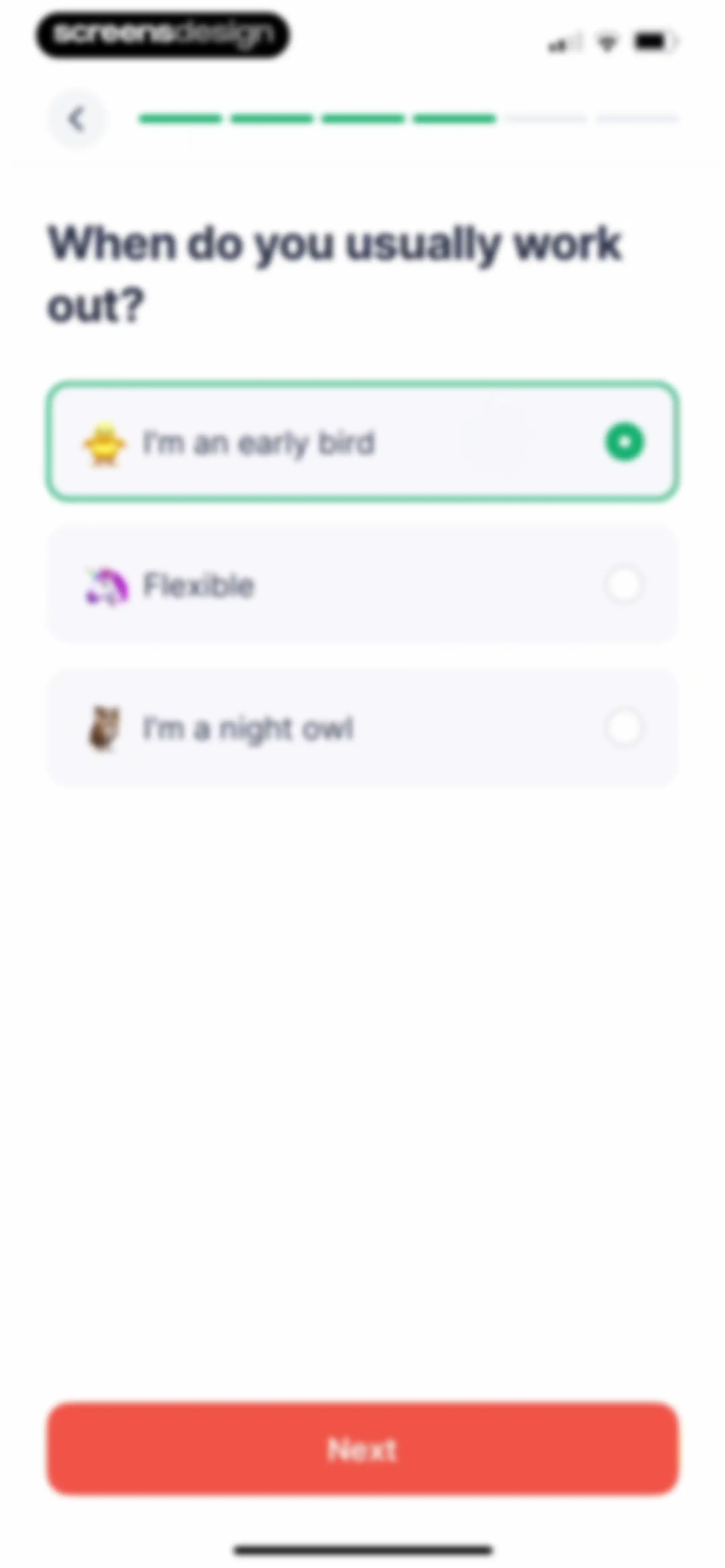 Kompanion: Weight Loss Plan screen 29