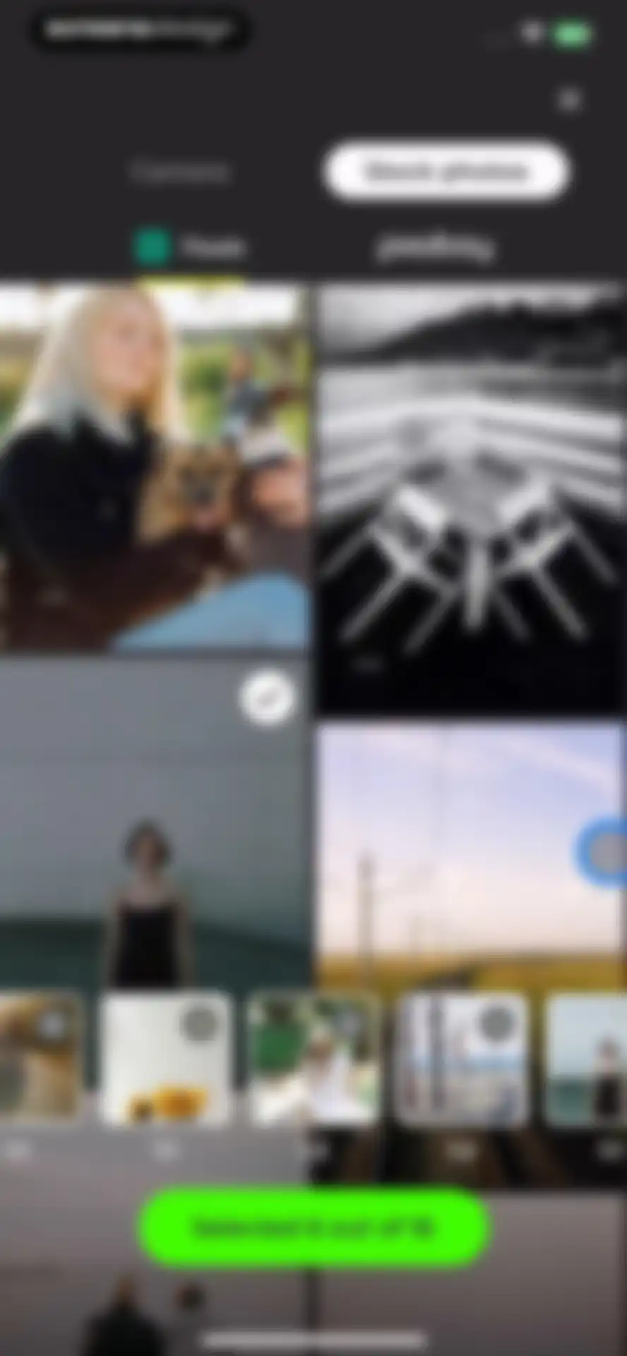 Reelsapp: reel & video editor screen 10
