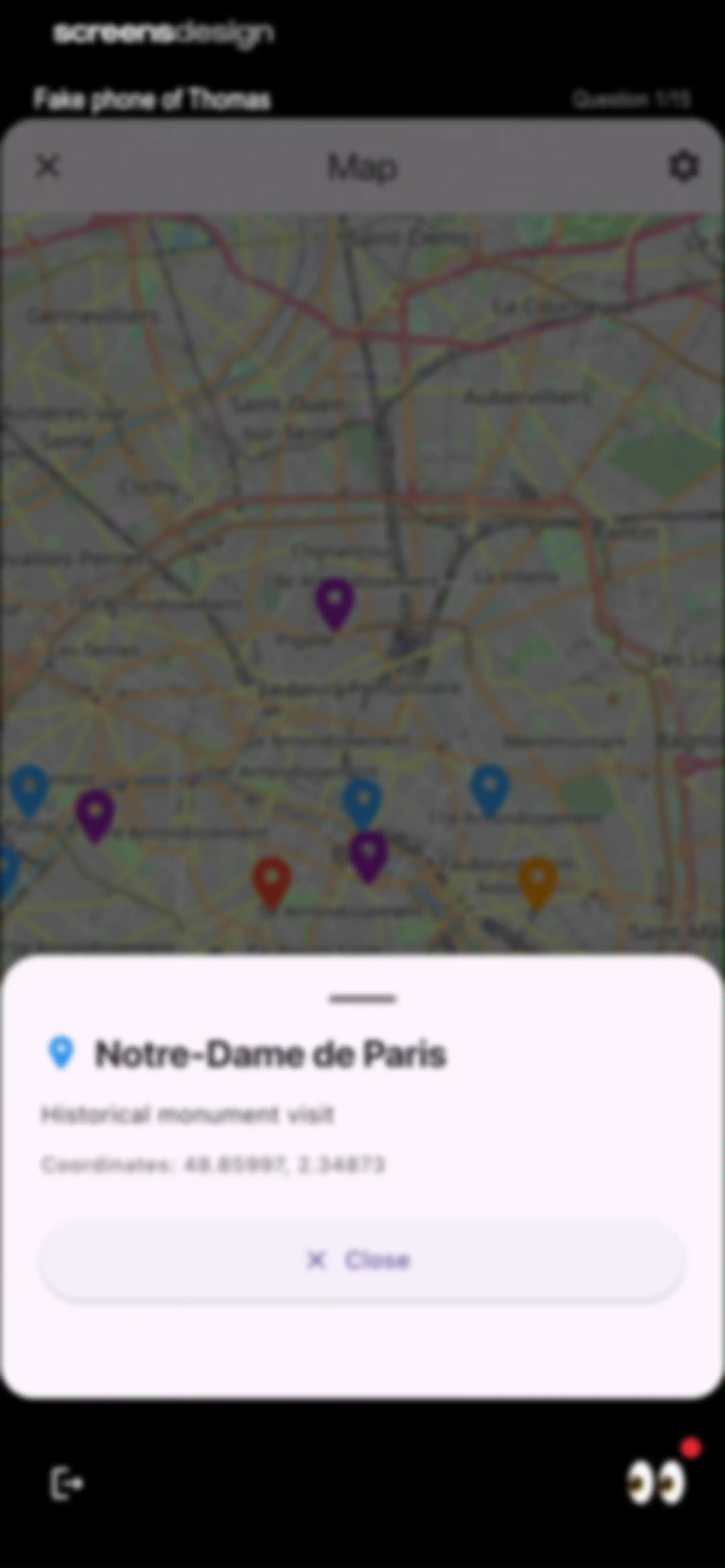 Stalkie · Mobile Detective screen 44