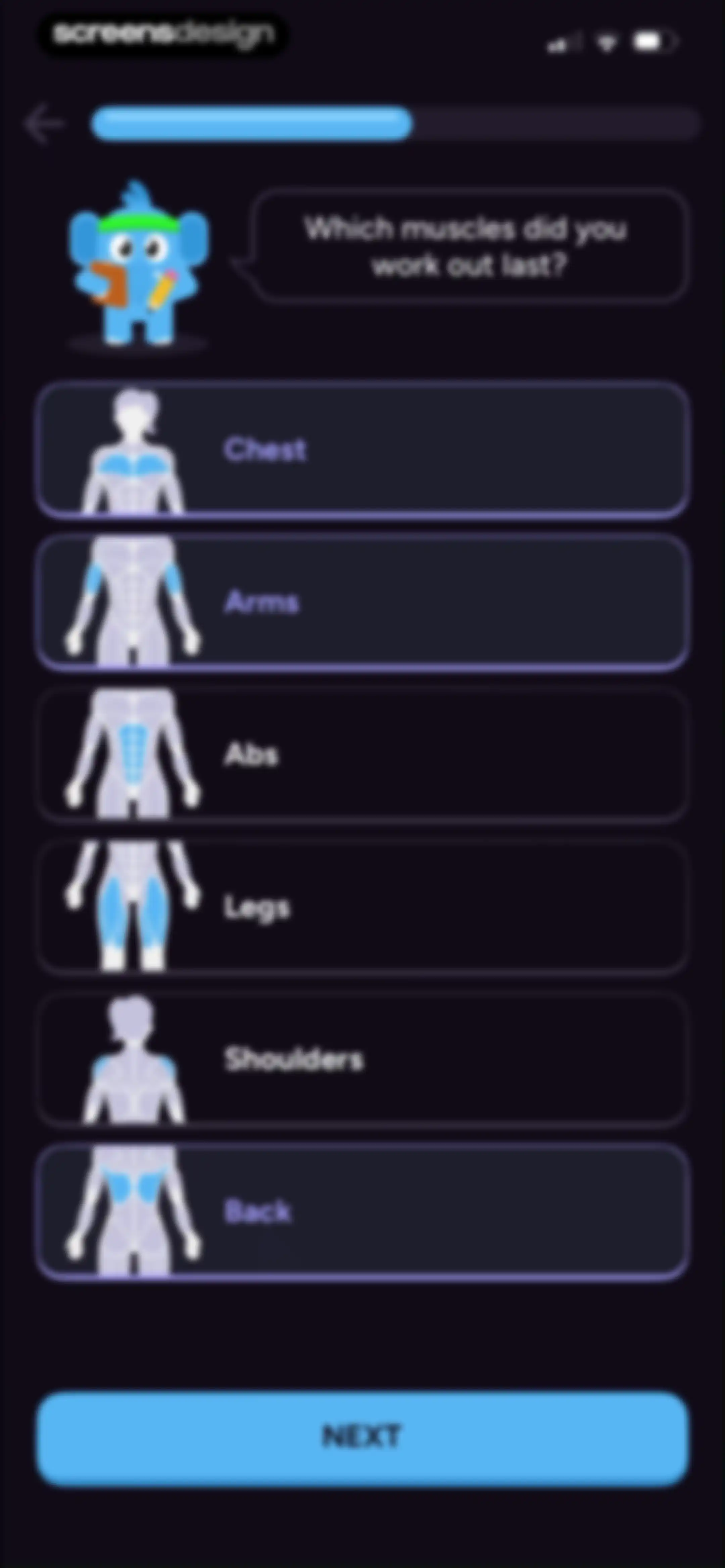 Liftoff - Ranked Gym Workouts screen 41