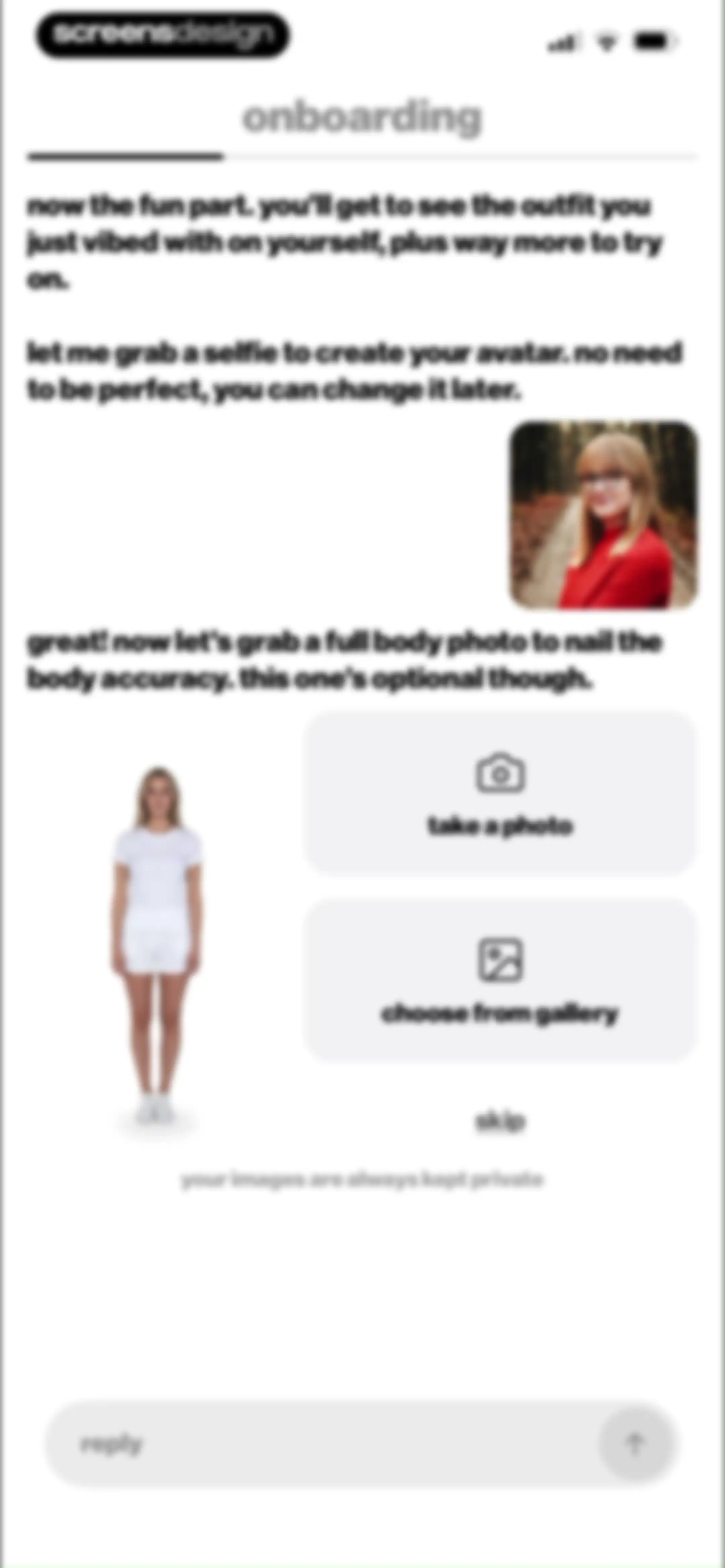 looklike: swipe fashion on you screen 16