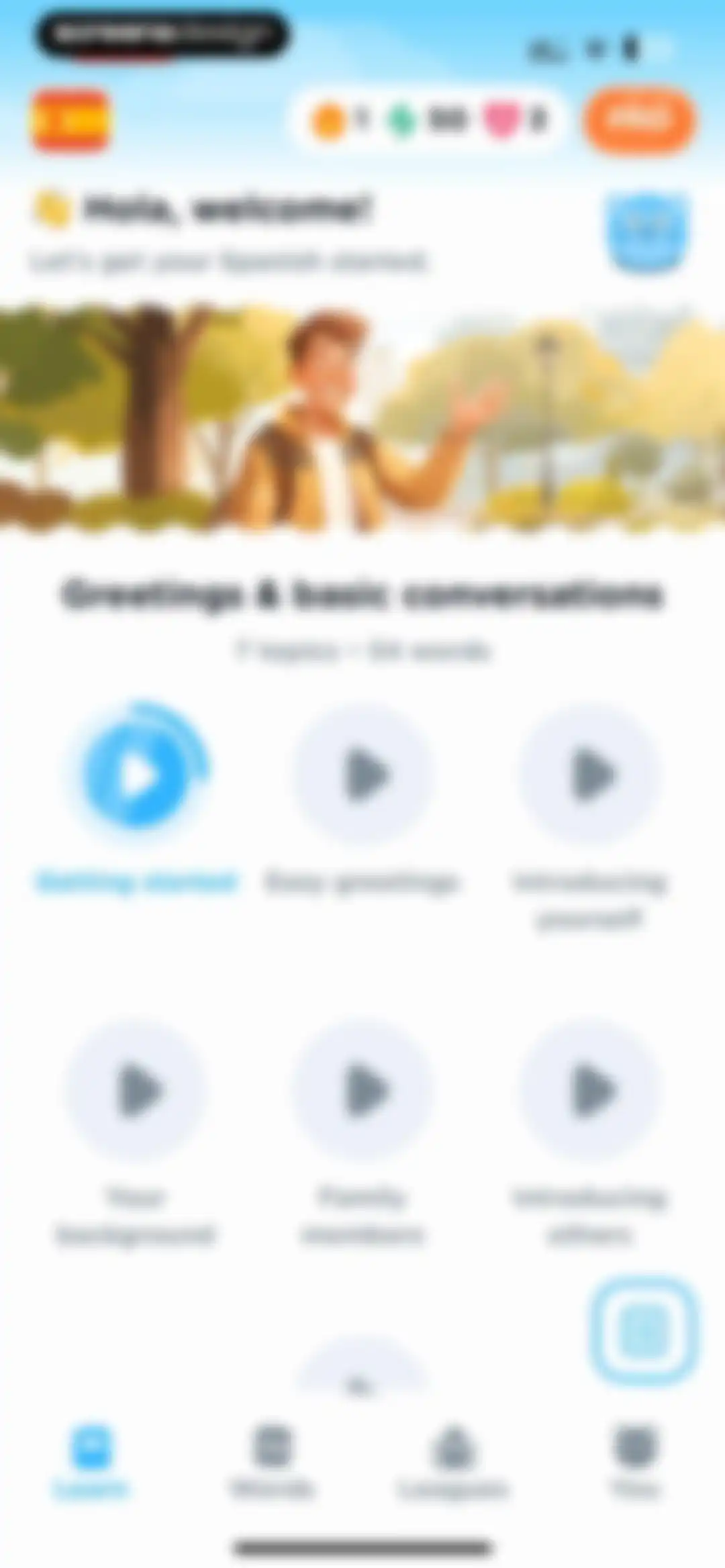 Airlearn - Language Learning screen 30