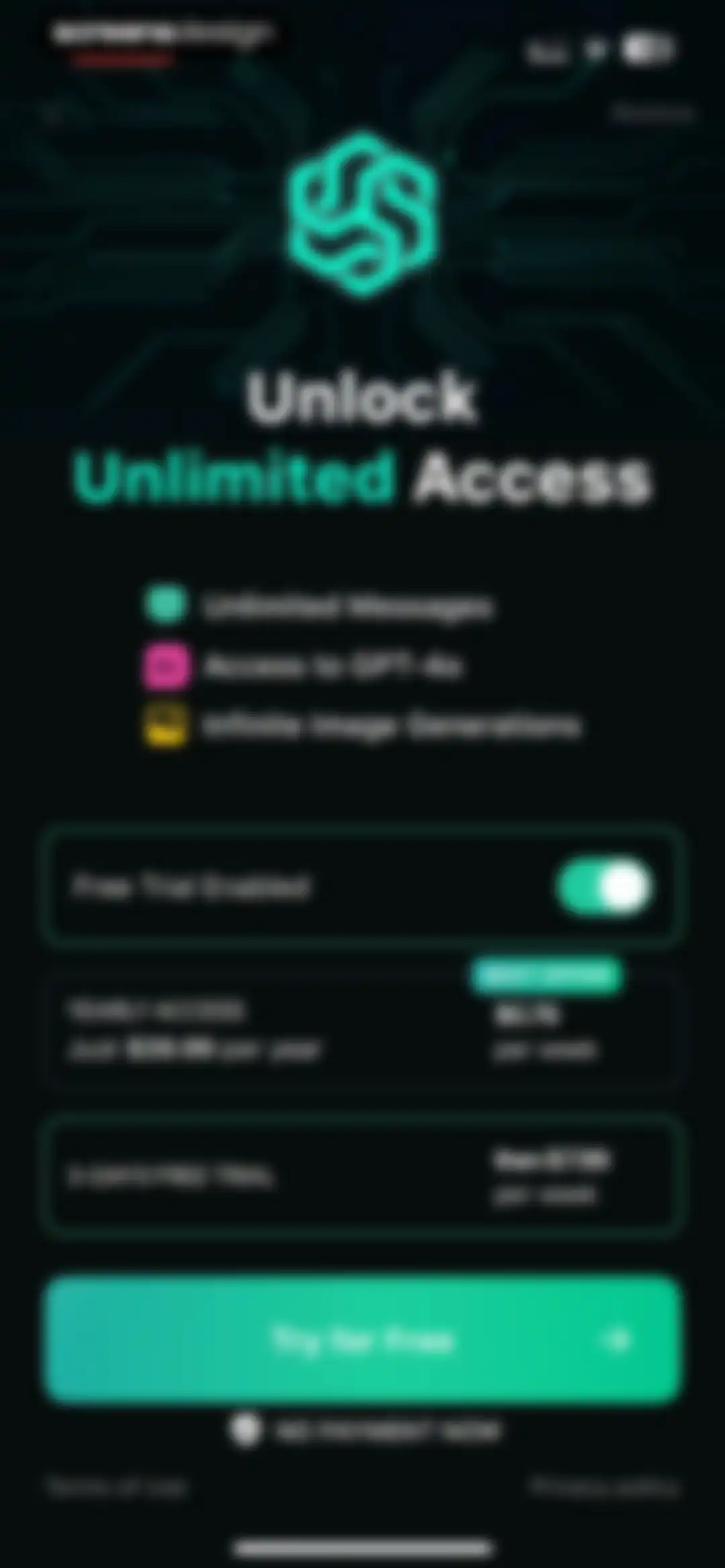 ChatPod - AI Chatbot Assistant screen 6