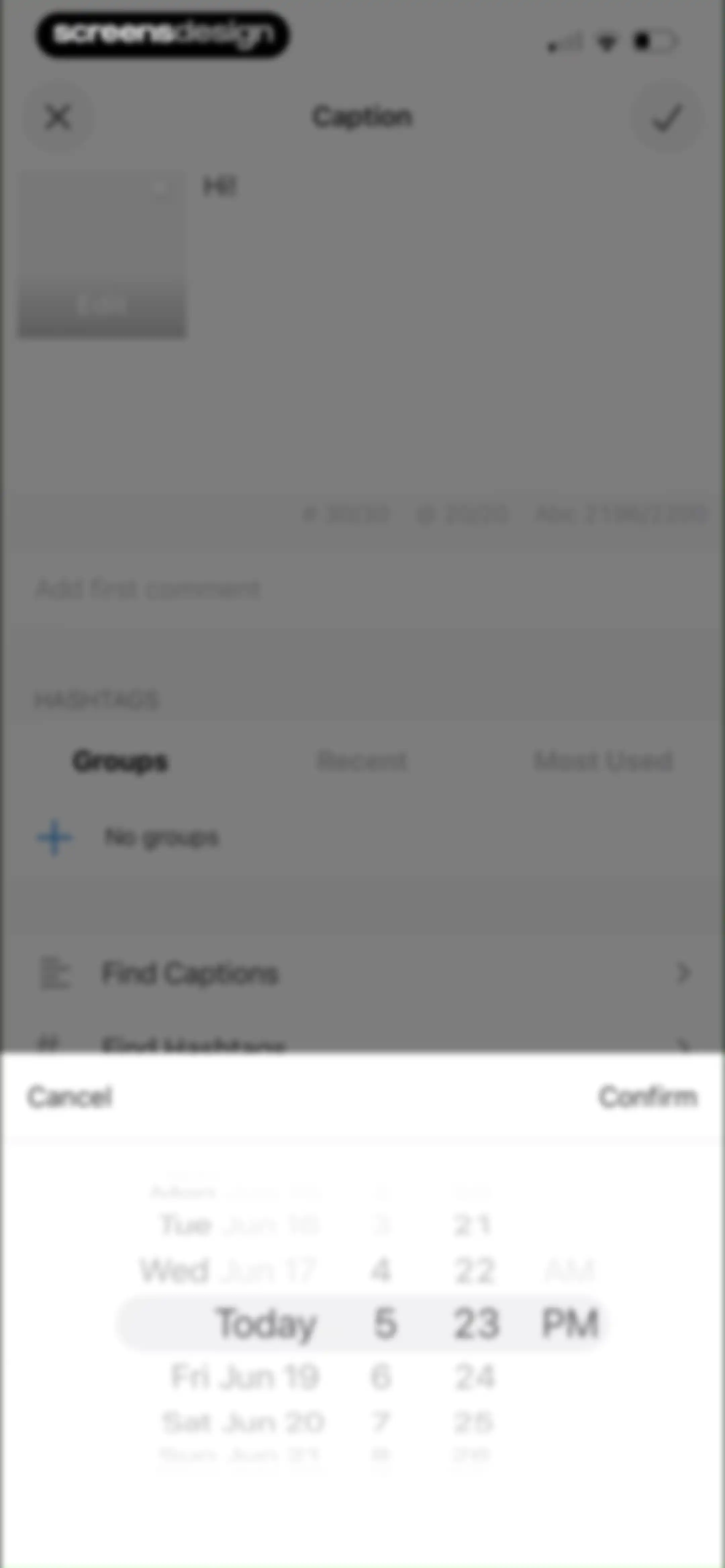 PREVIEW: Planner for Instagram screen 111