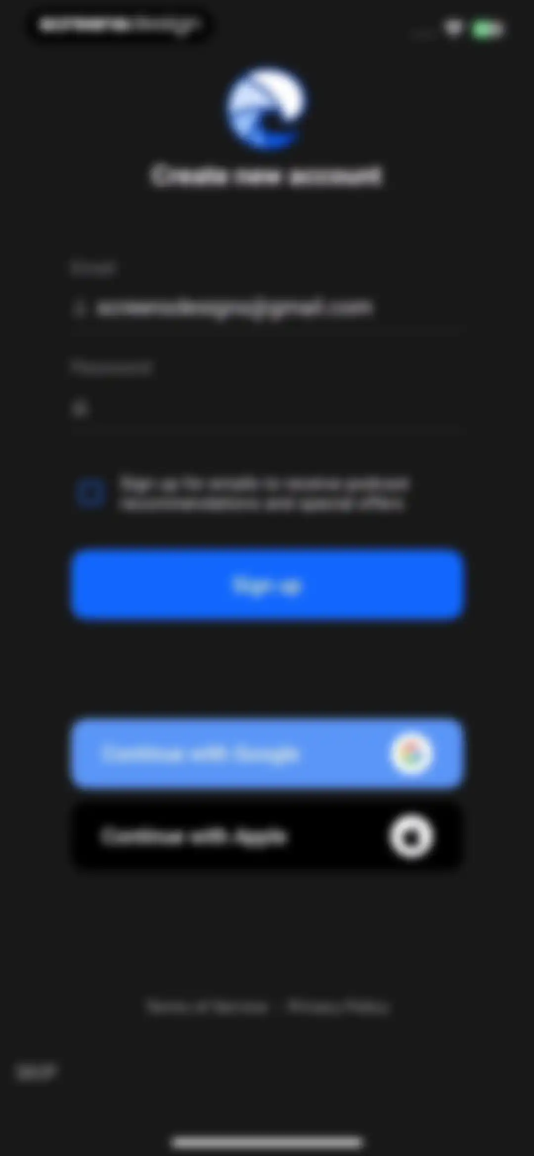 Breaker—The social podcast app screen 9