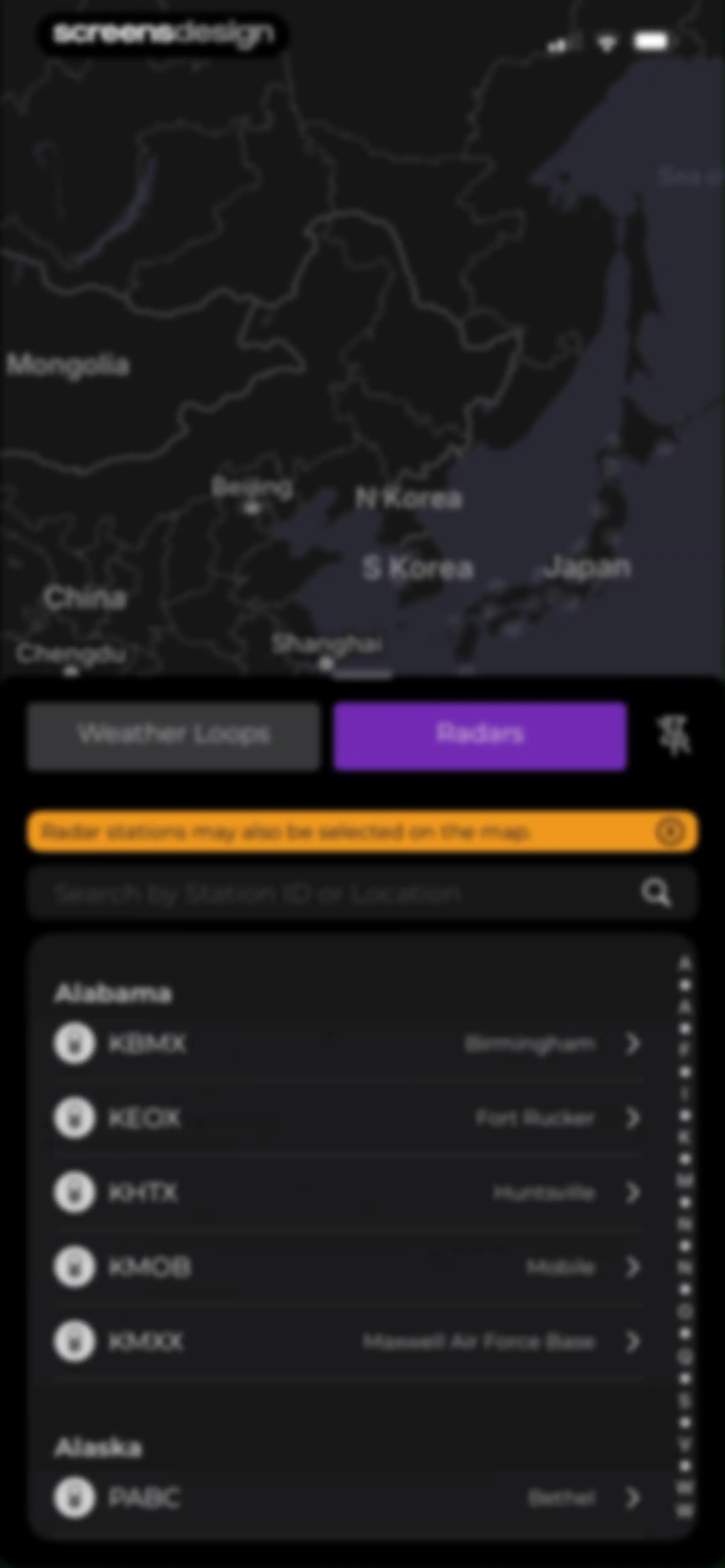 MyRadar Accurate Weather Radar screen 48