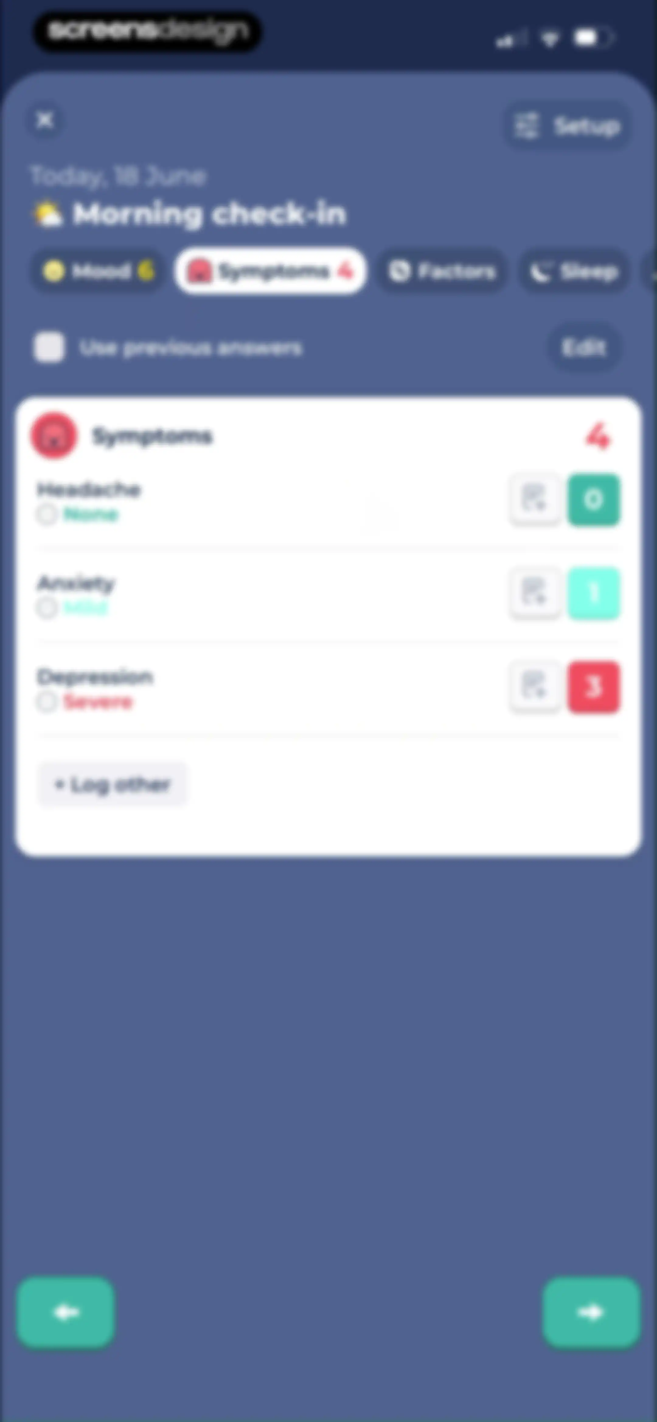 Bearable - Symptom Tracker screen 39