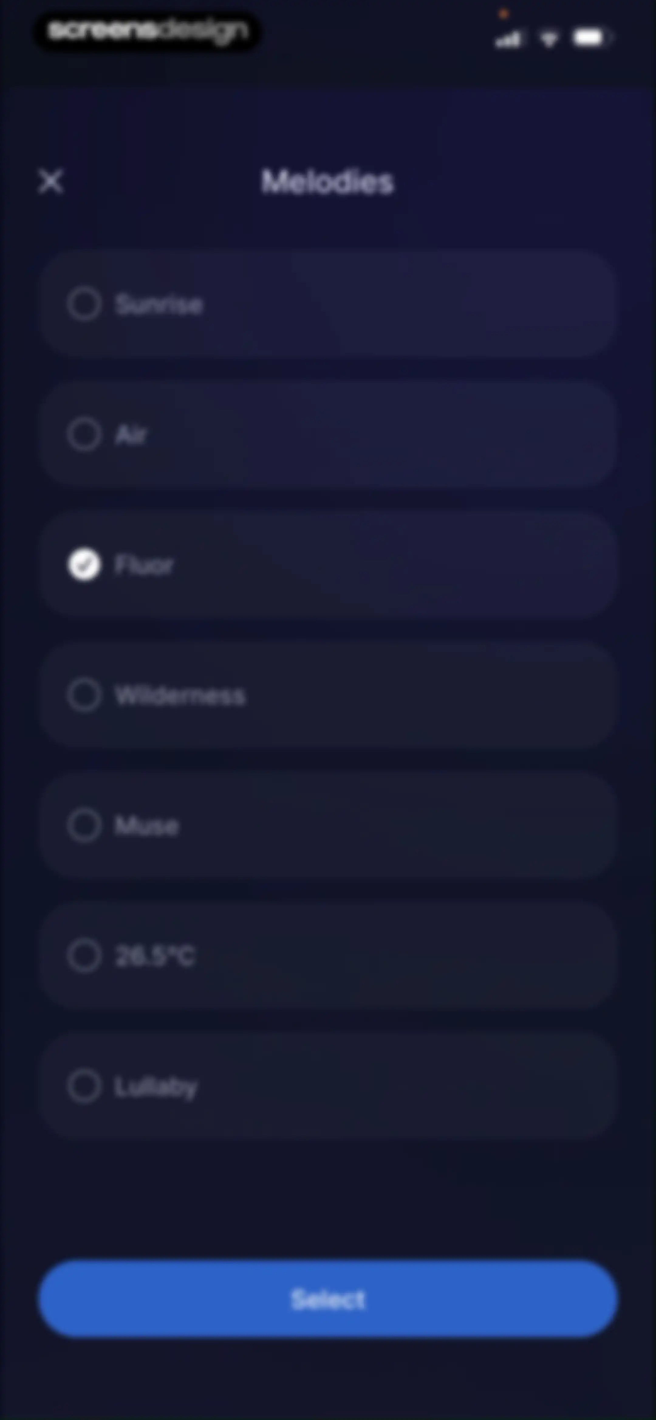 Harmoni - Health & Sleep screen 40