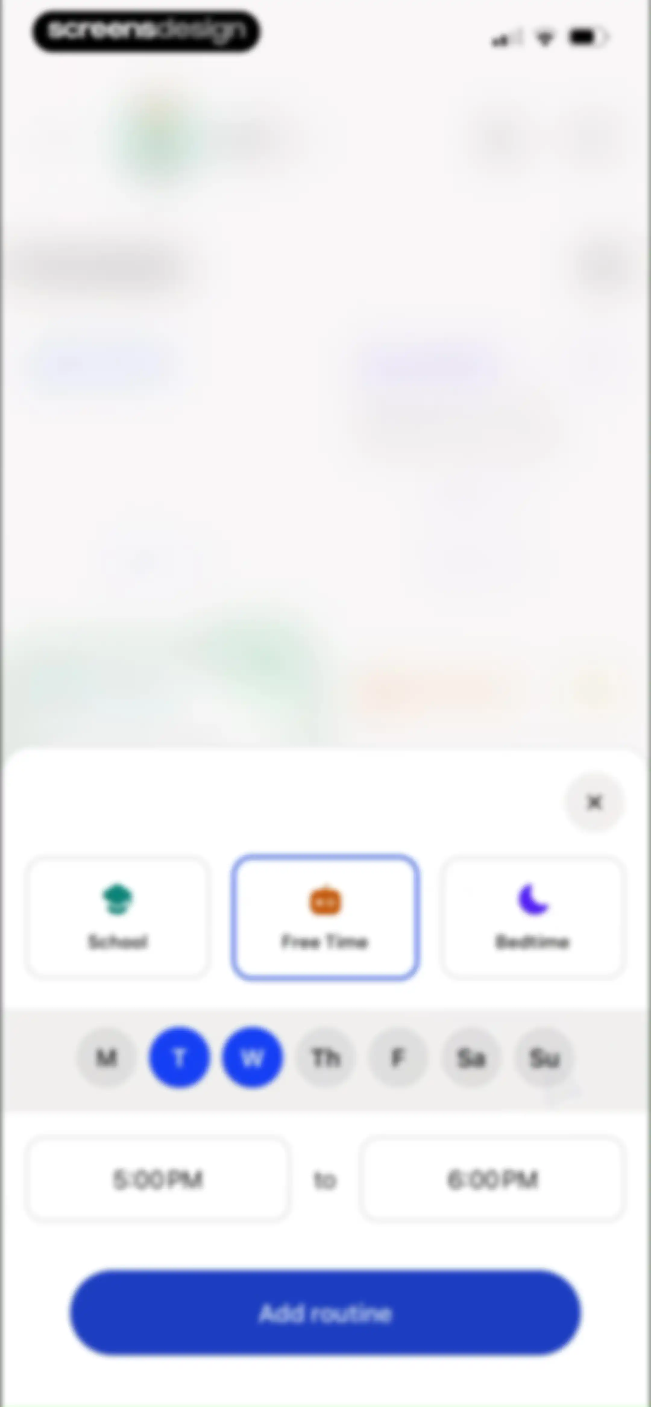 Bark - Parental Controls screen 91