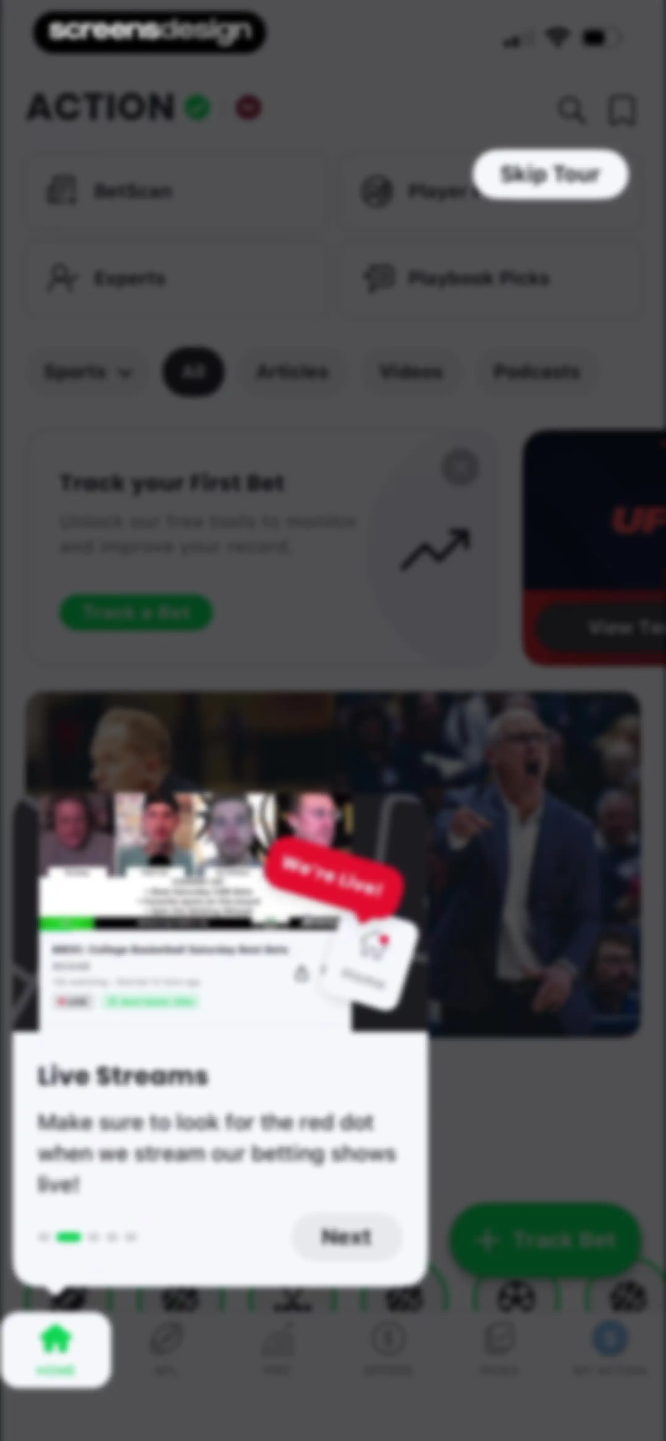 Action Network: Sports Betting screen 16