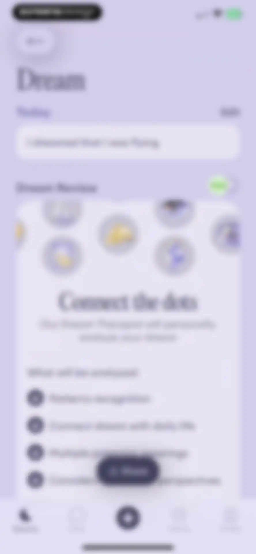 DreamApp: Dream Interpretation screen 62