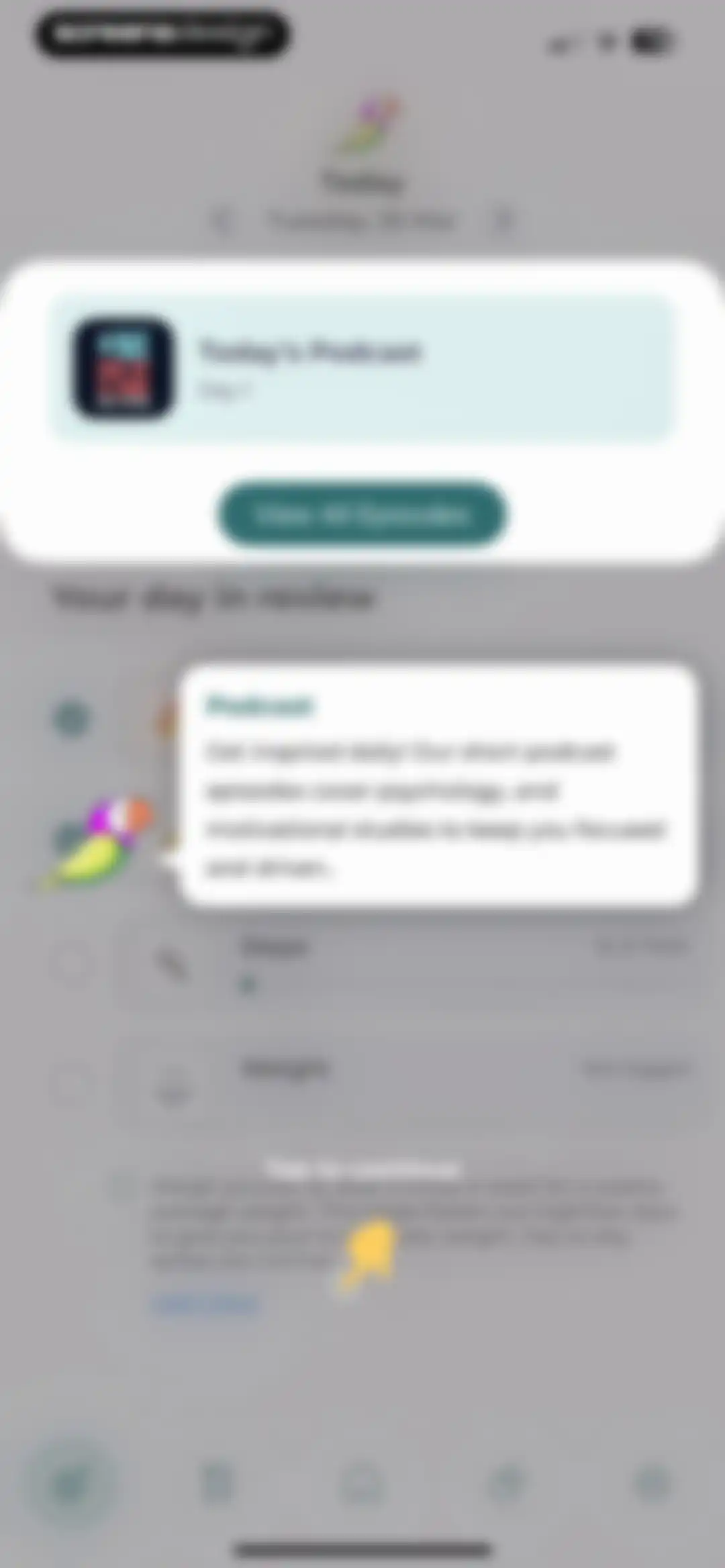 ParrotPal: Calorie Tracker screen 132