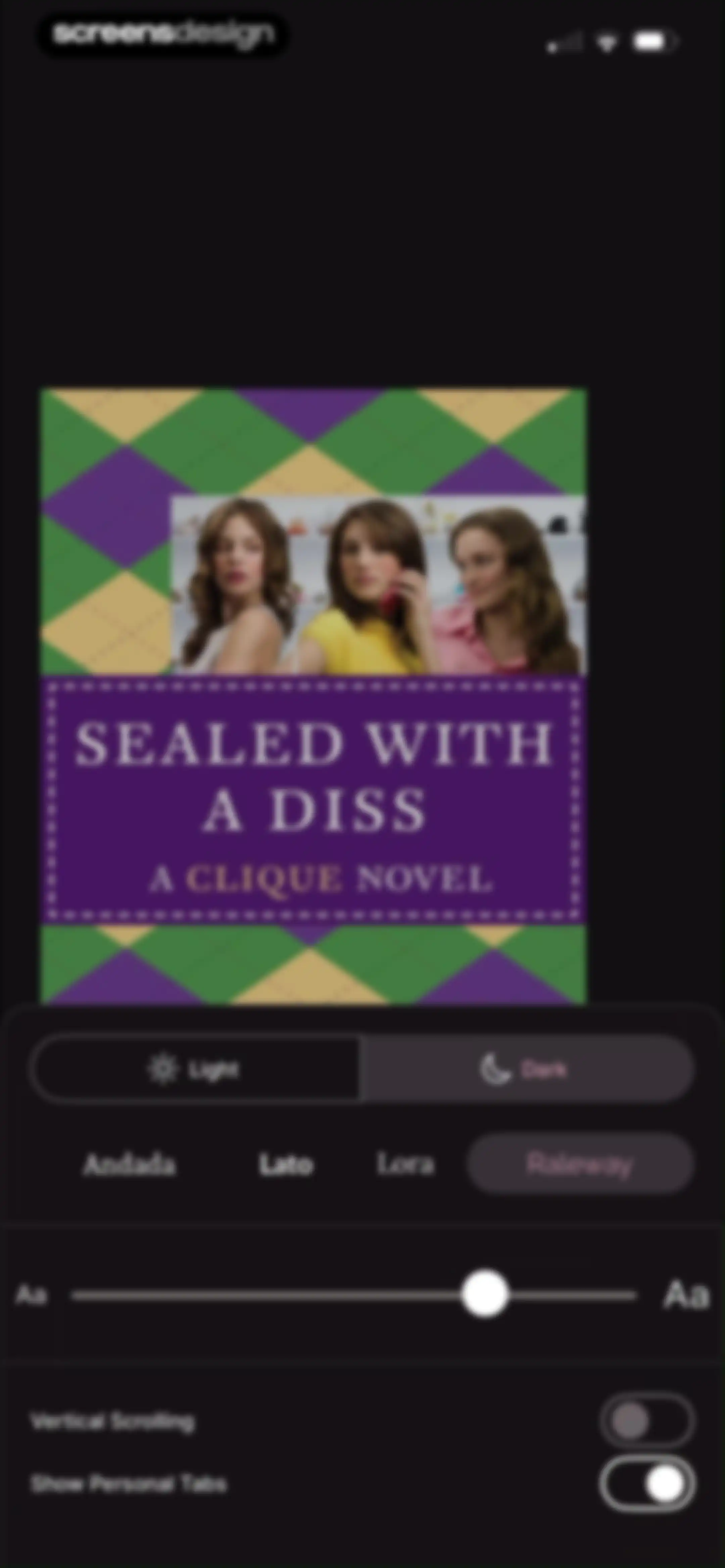 Fable: Track & Discuss Books screen 191