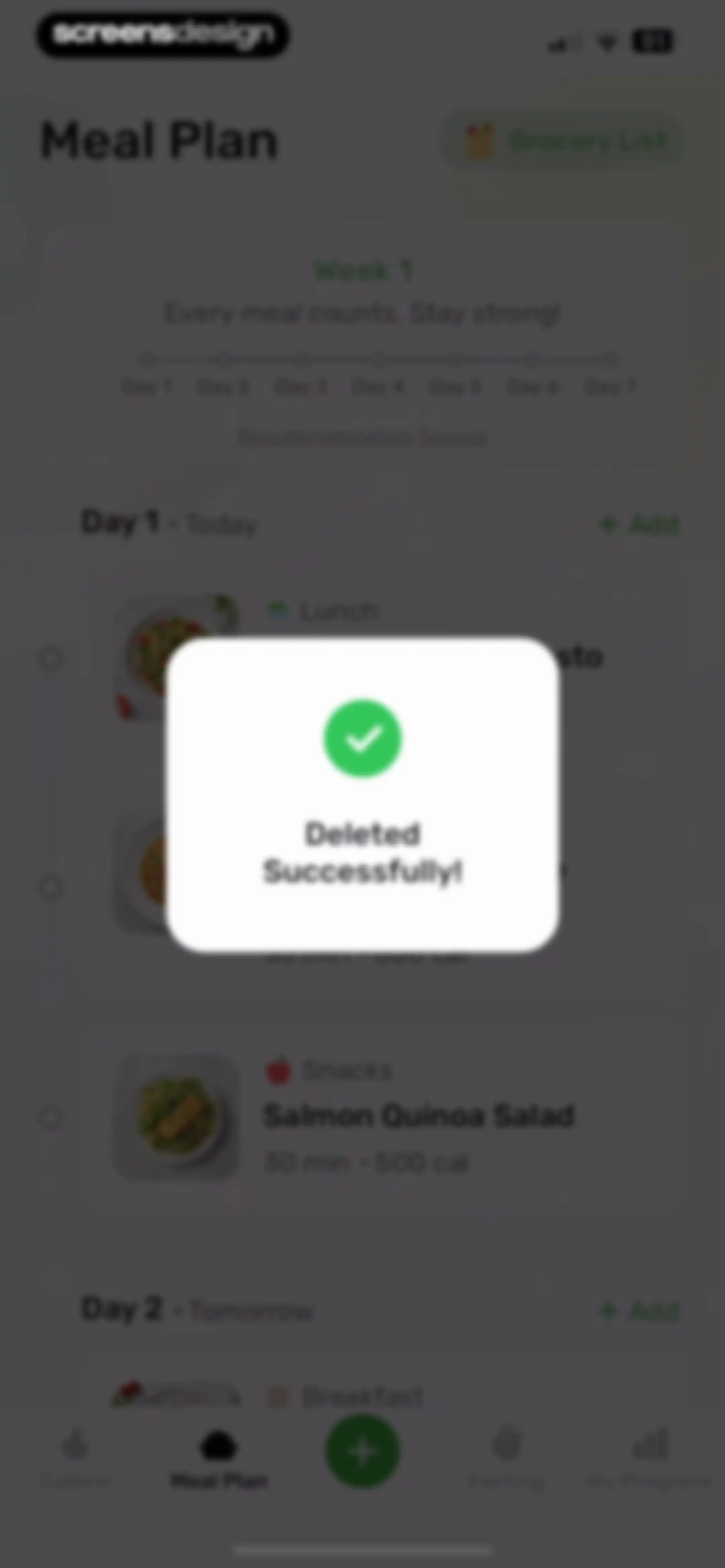 AI Calorie Tracker by Eatwise screen 106