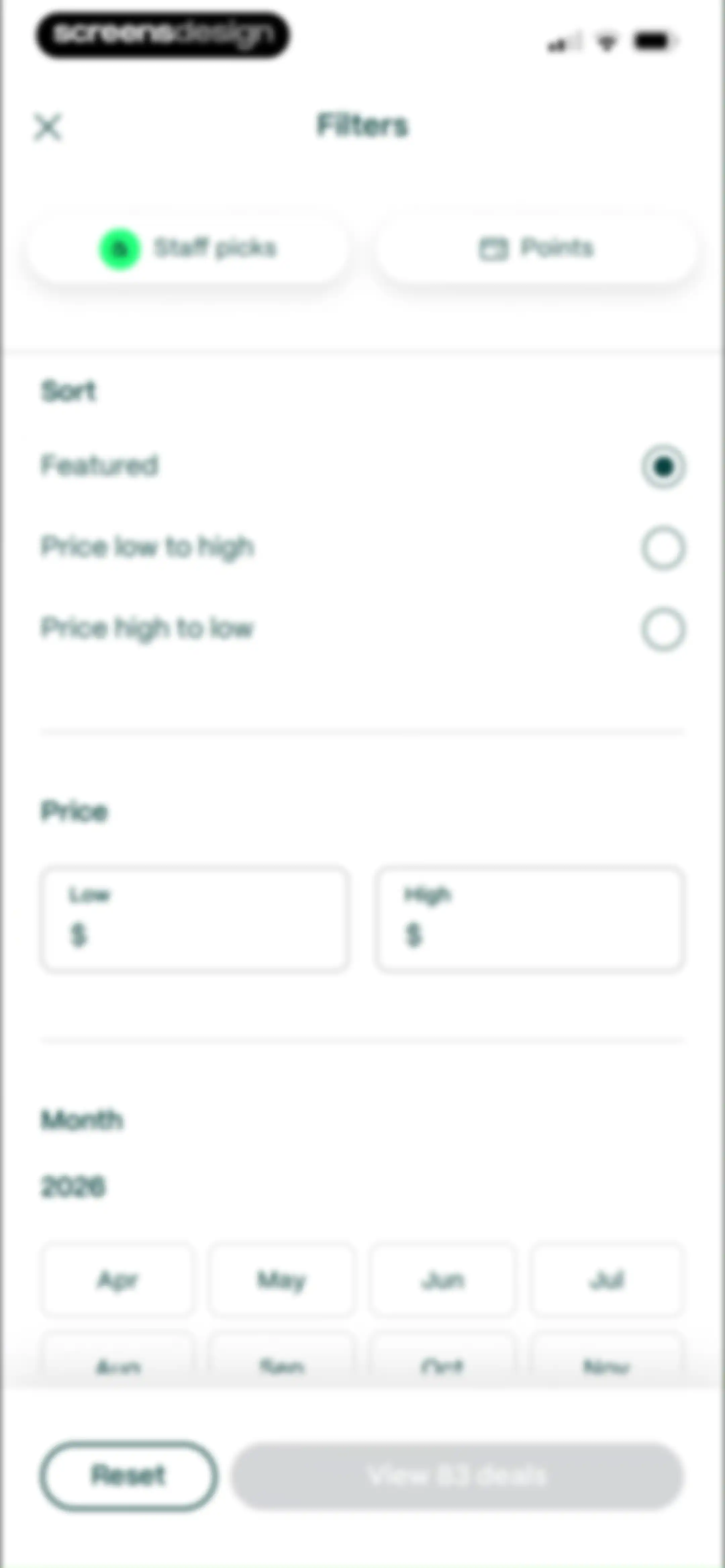 Going: Find Flight Deals screen 46