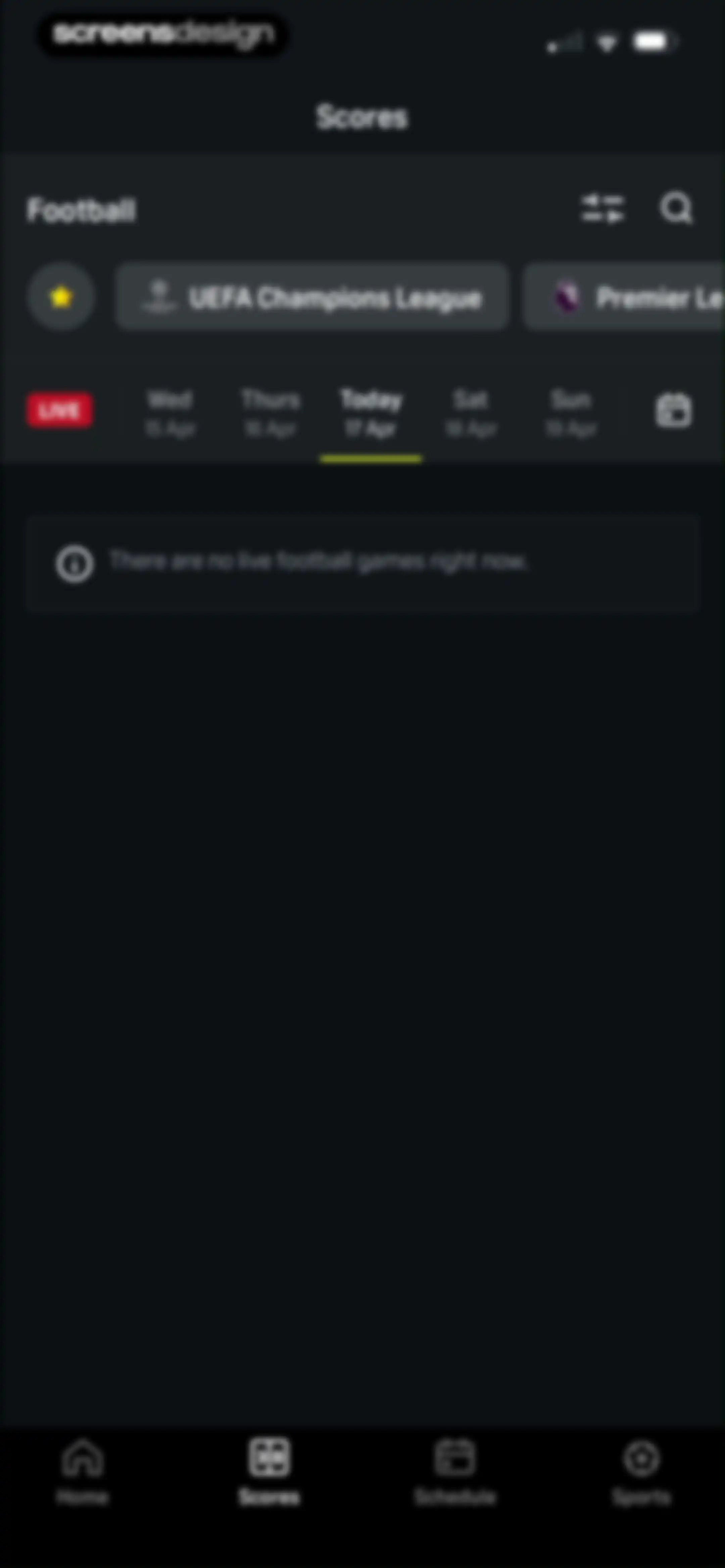 DAZN: Stream Live Sports screen 49