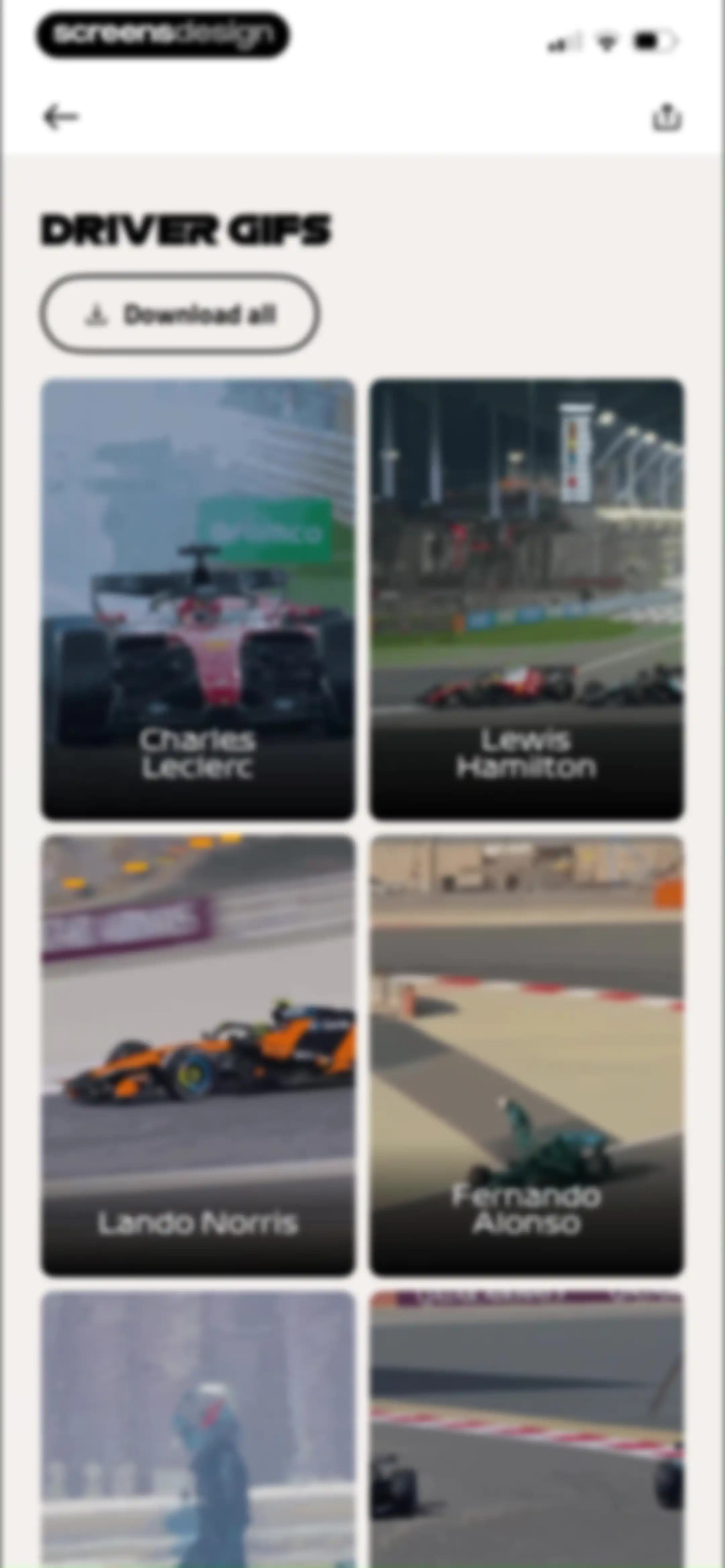 Formula 1® screen 135