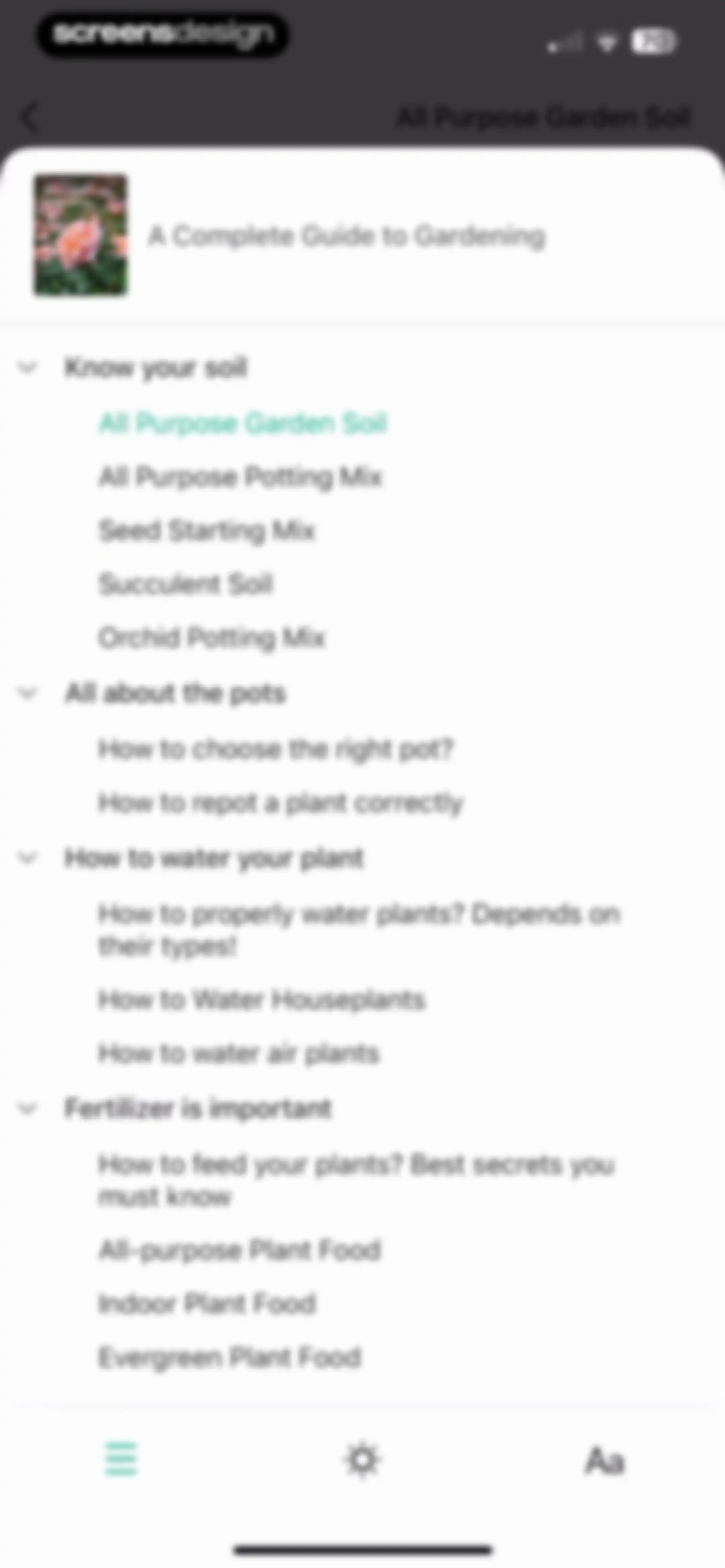 PictureThis - Plant Identifier screen 202