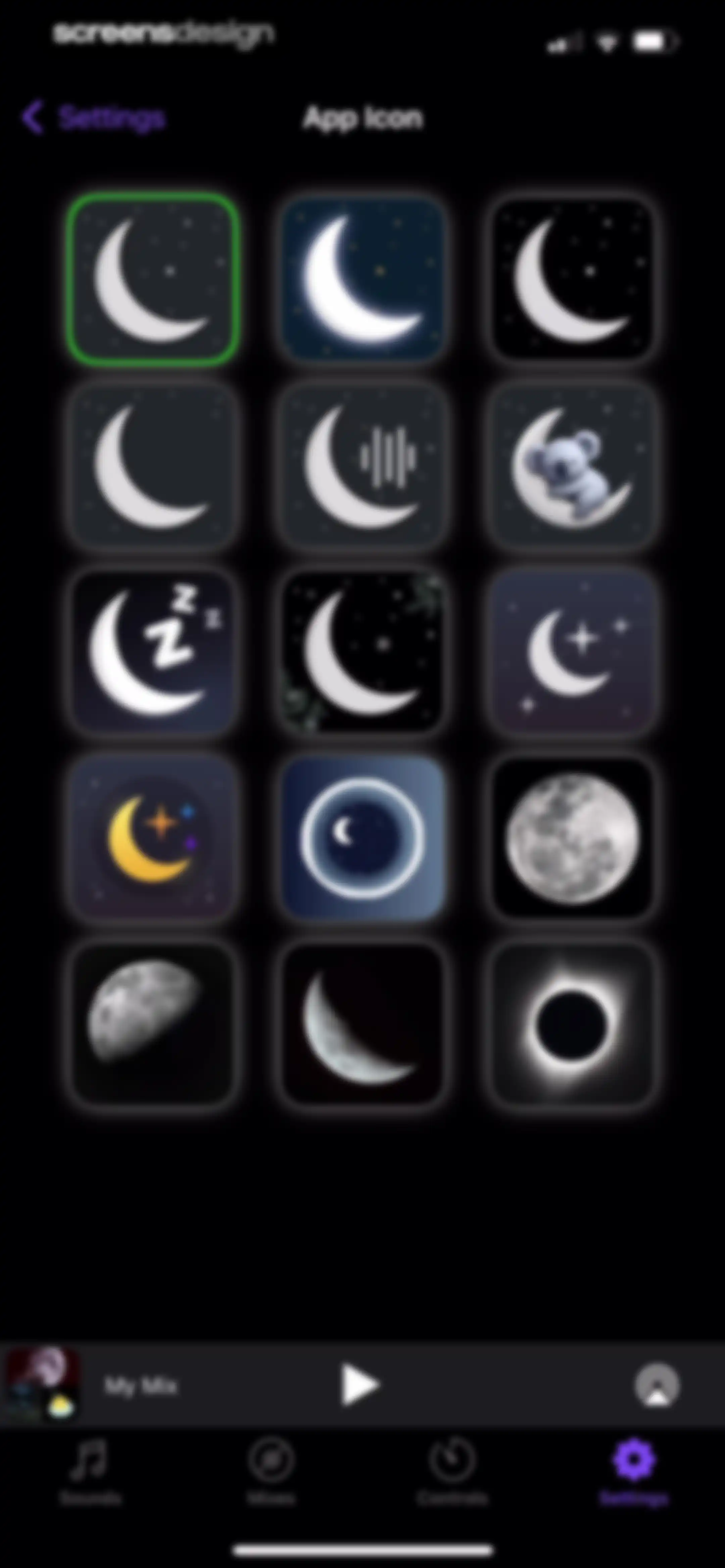 White Noise Deep Sleep Sounds screen 49