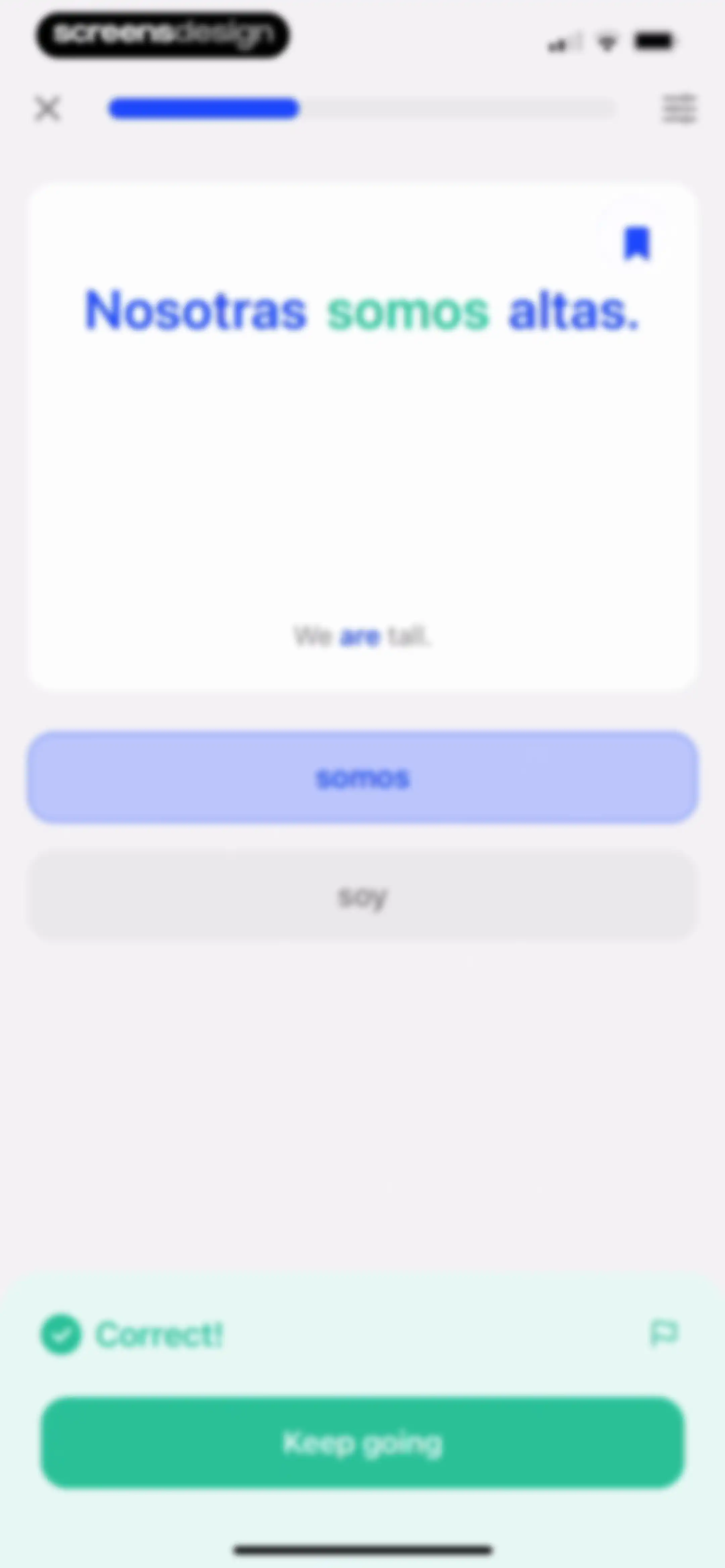 Speak: Language Learning screen 72