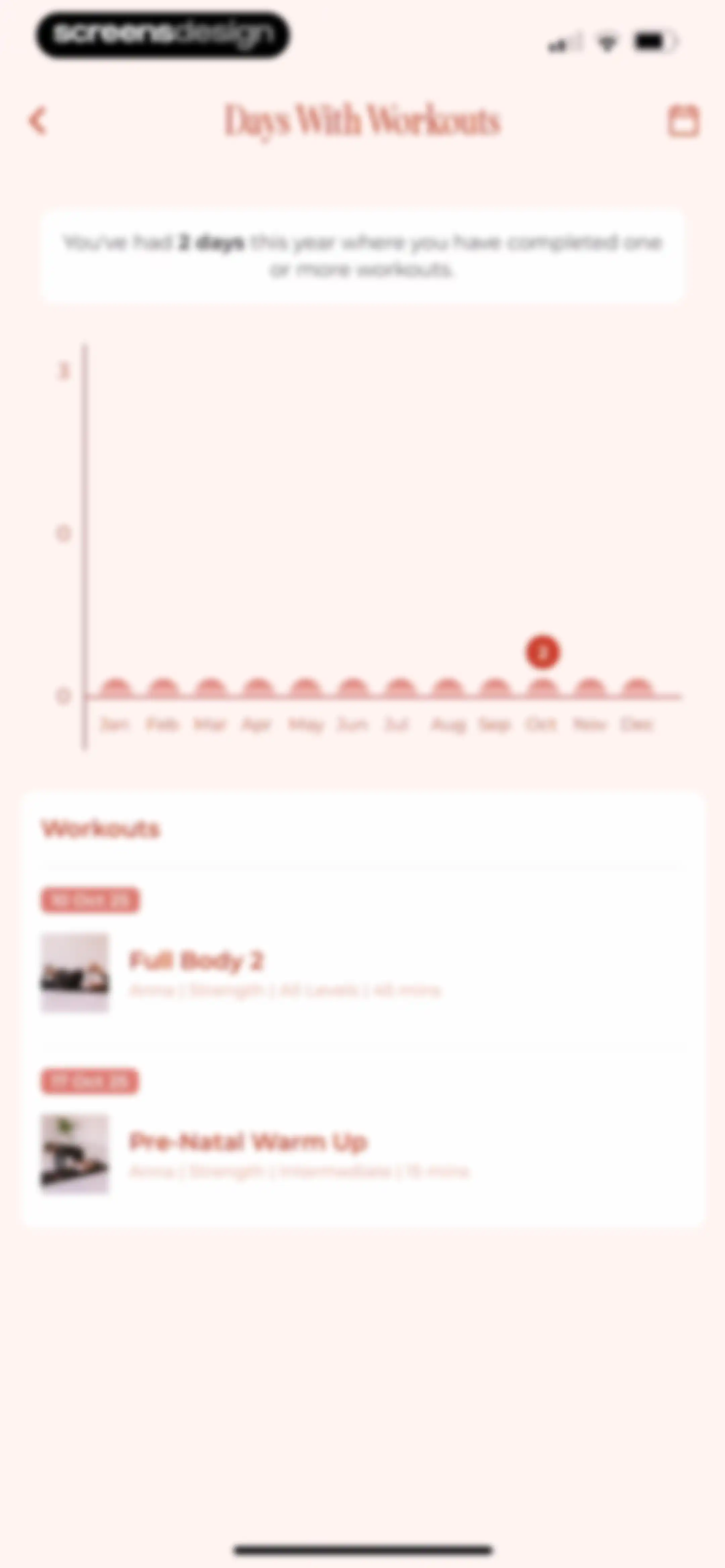 WeGLOW: Home Workout for Women screen 172