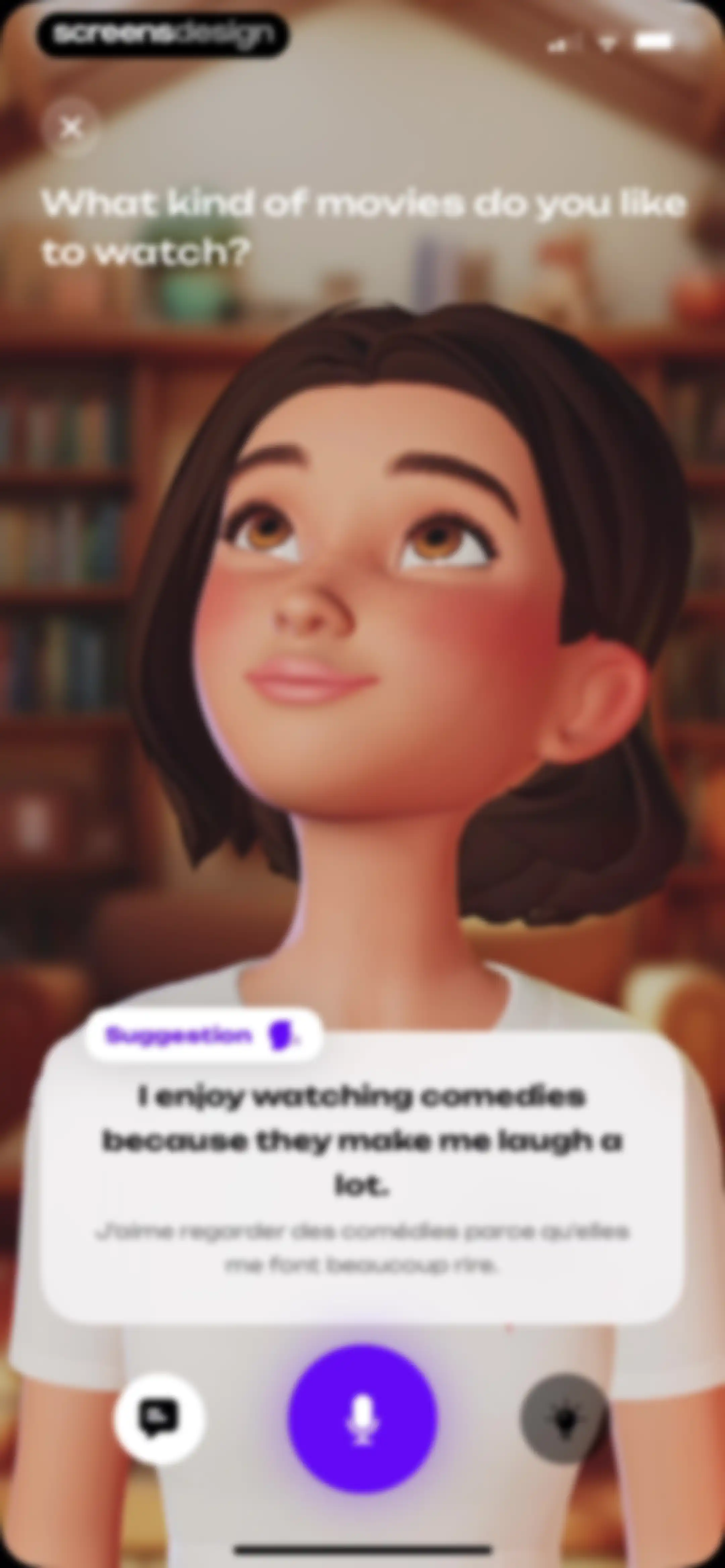 Emma: Learn Languages screen 109