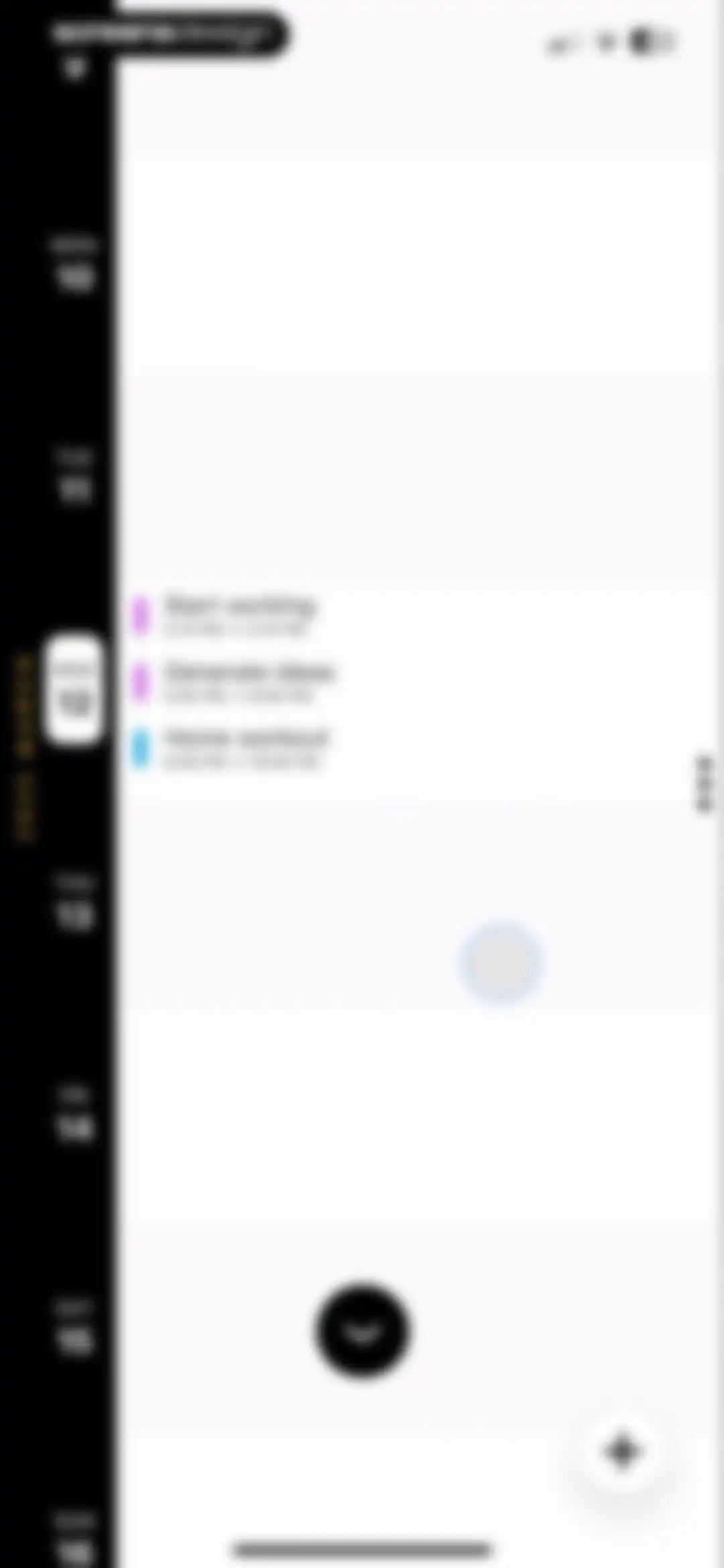Timepage: Calendar Planner screen 53